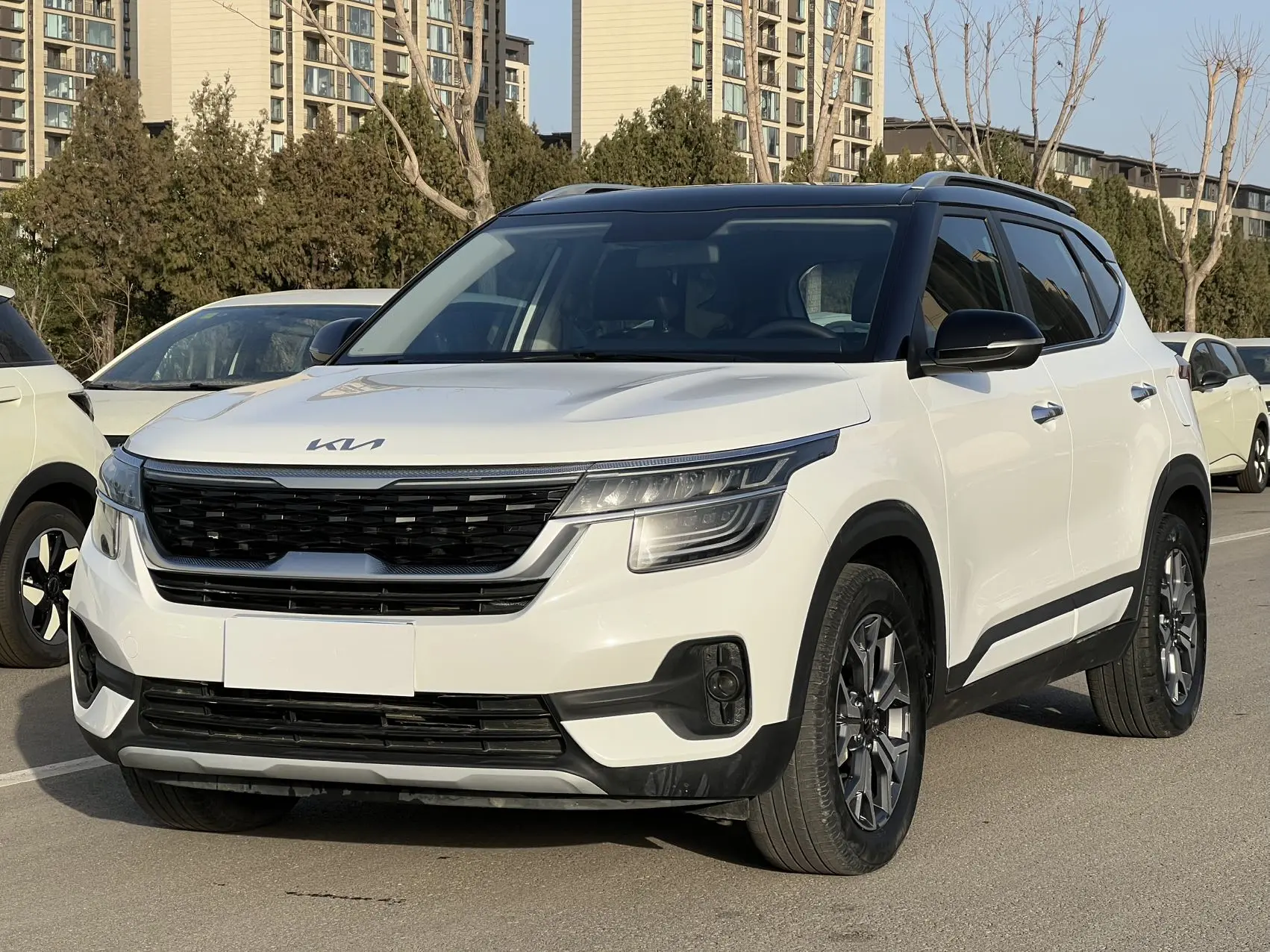 Kia Run proudly