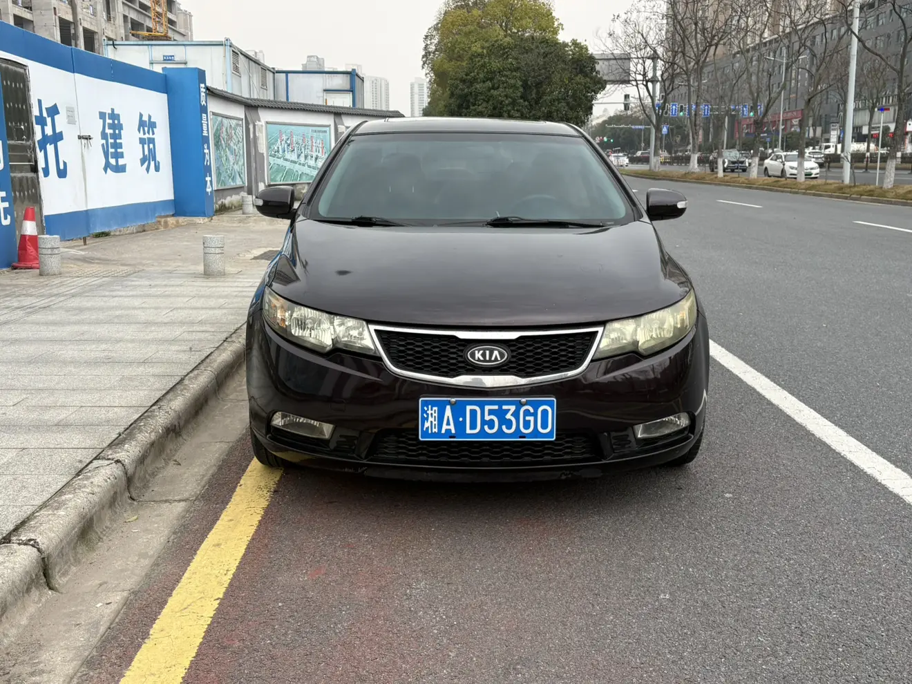 Kia Freddie  из Китая