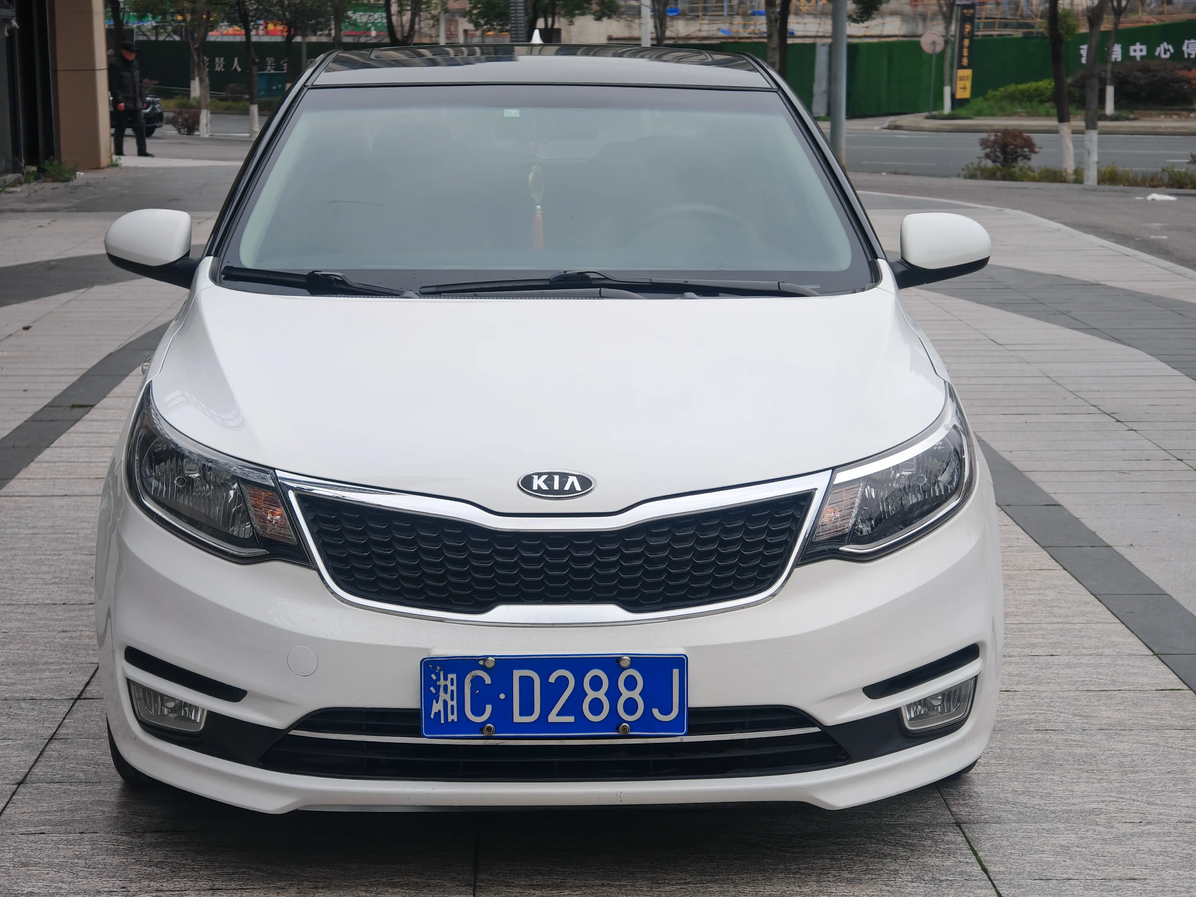 Kia K2  из Китая