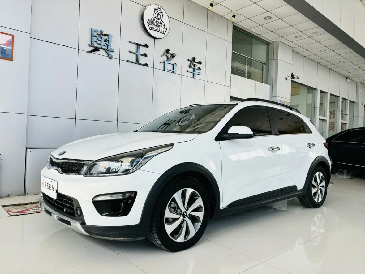 Kia KX CROSS  из Китая