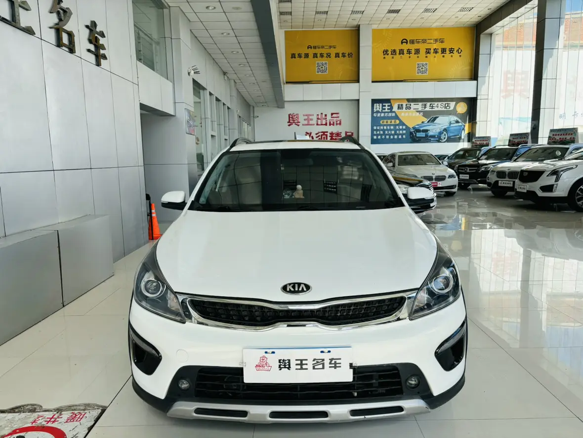 Kia KX CROSS  из Китая