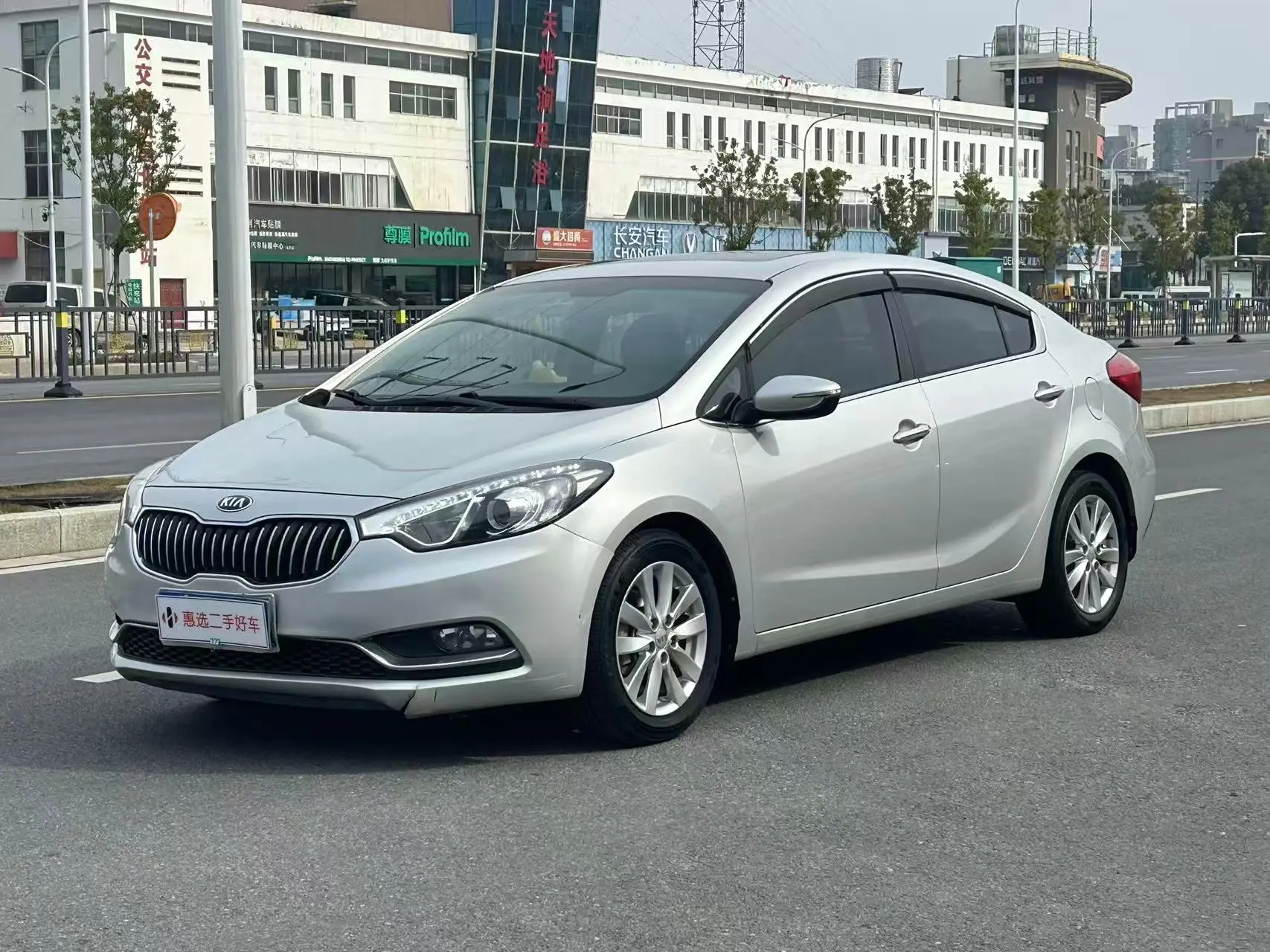 Kia K3