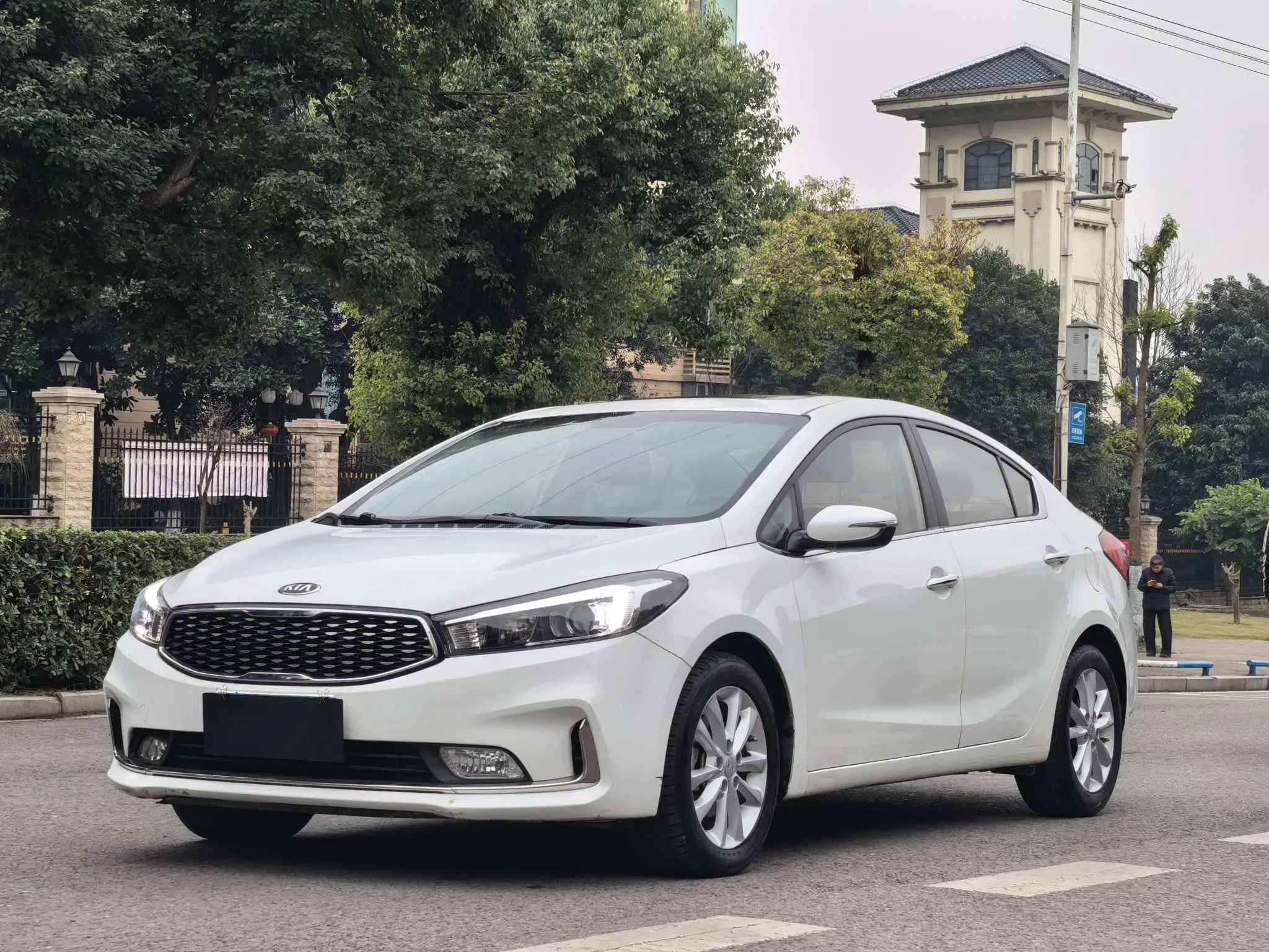 Kia K3