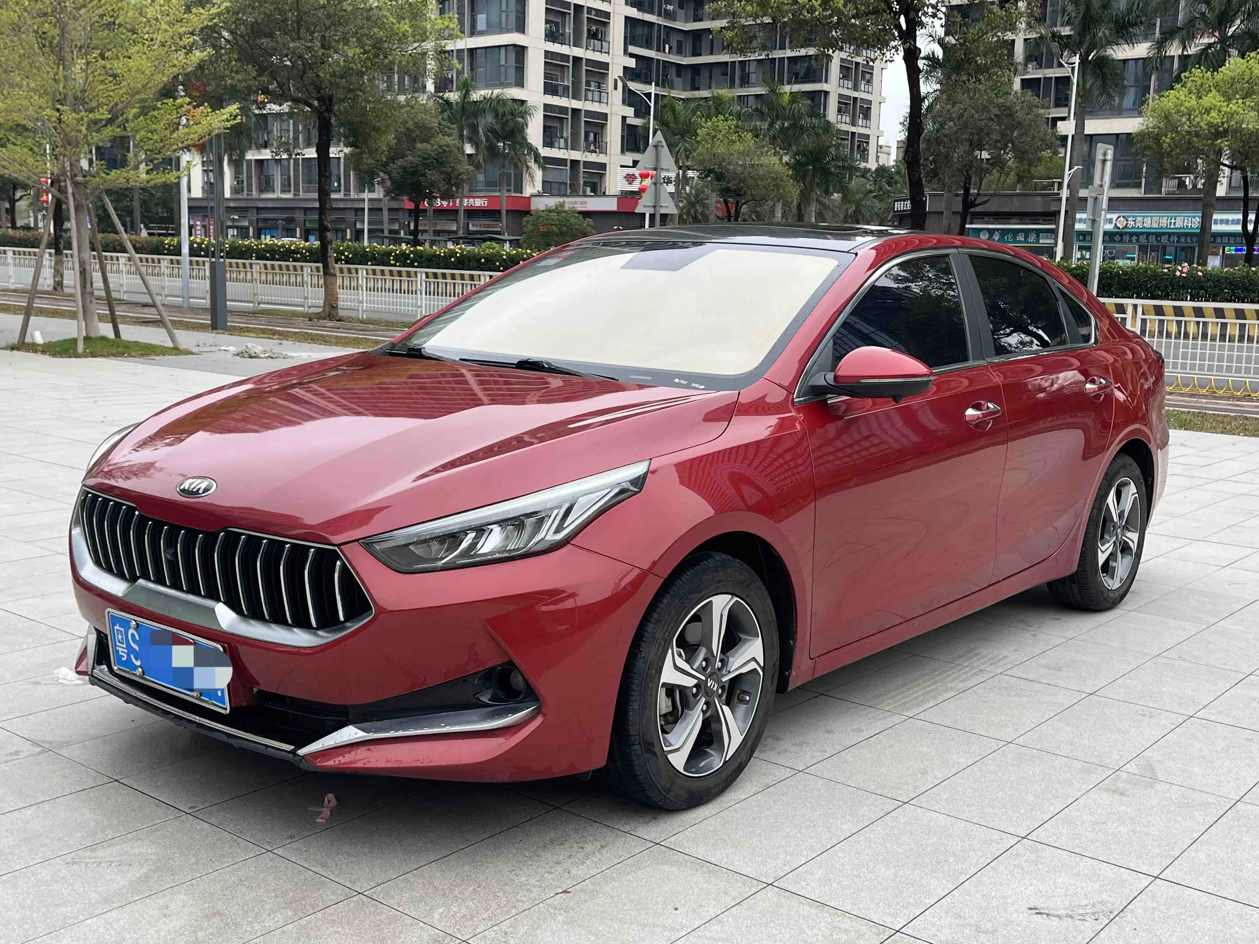 Kia K3