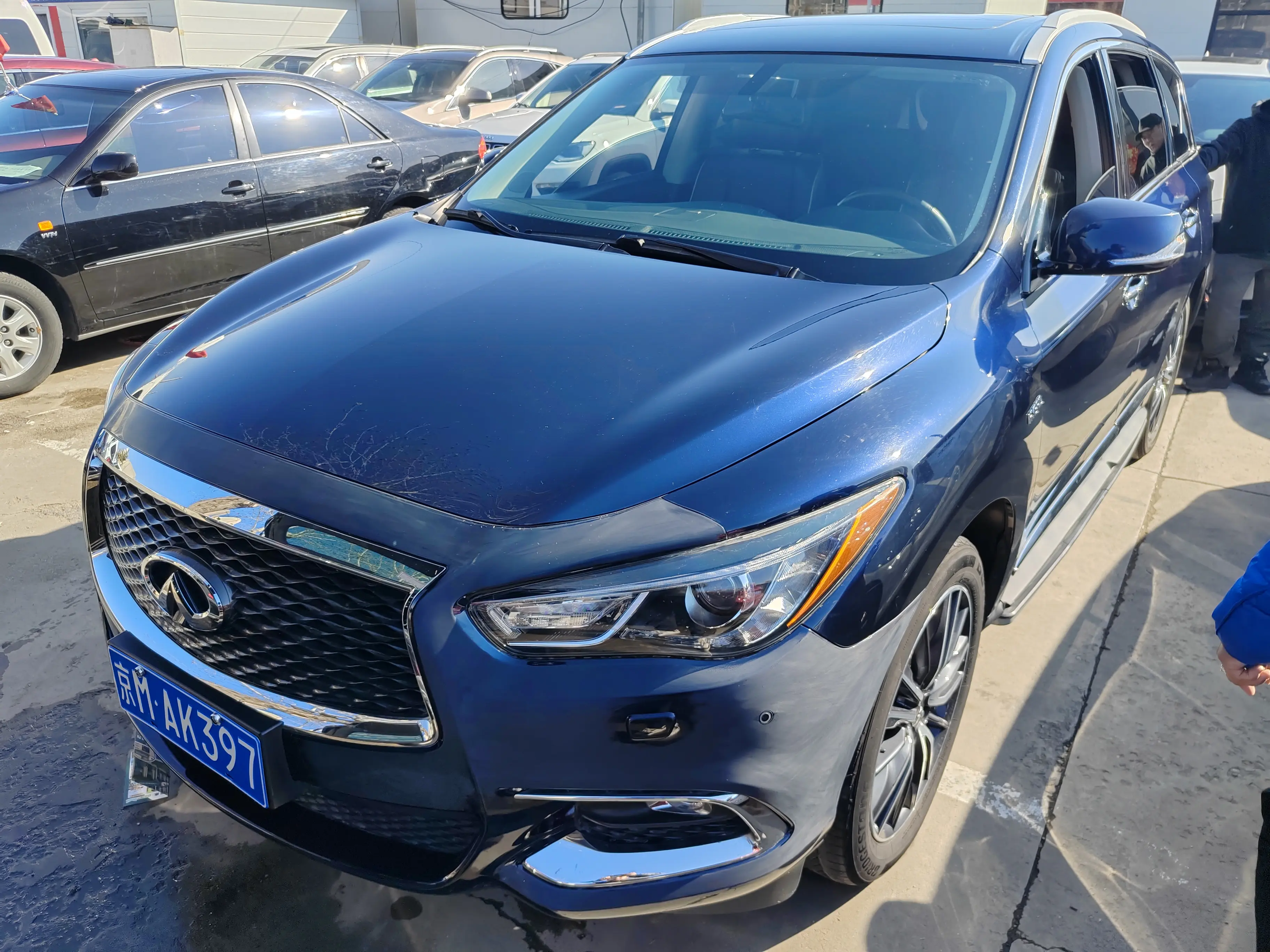 Infiniti QX60  из Китая
