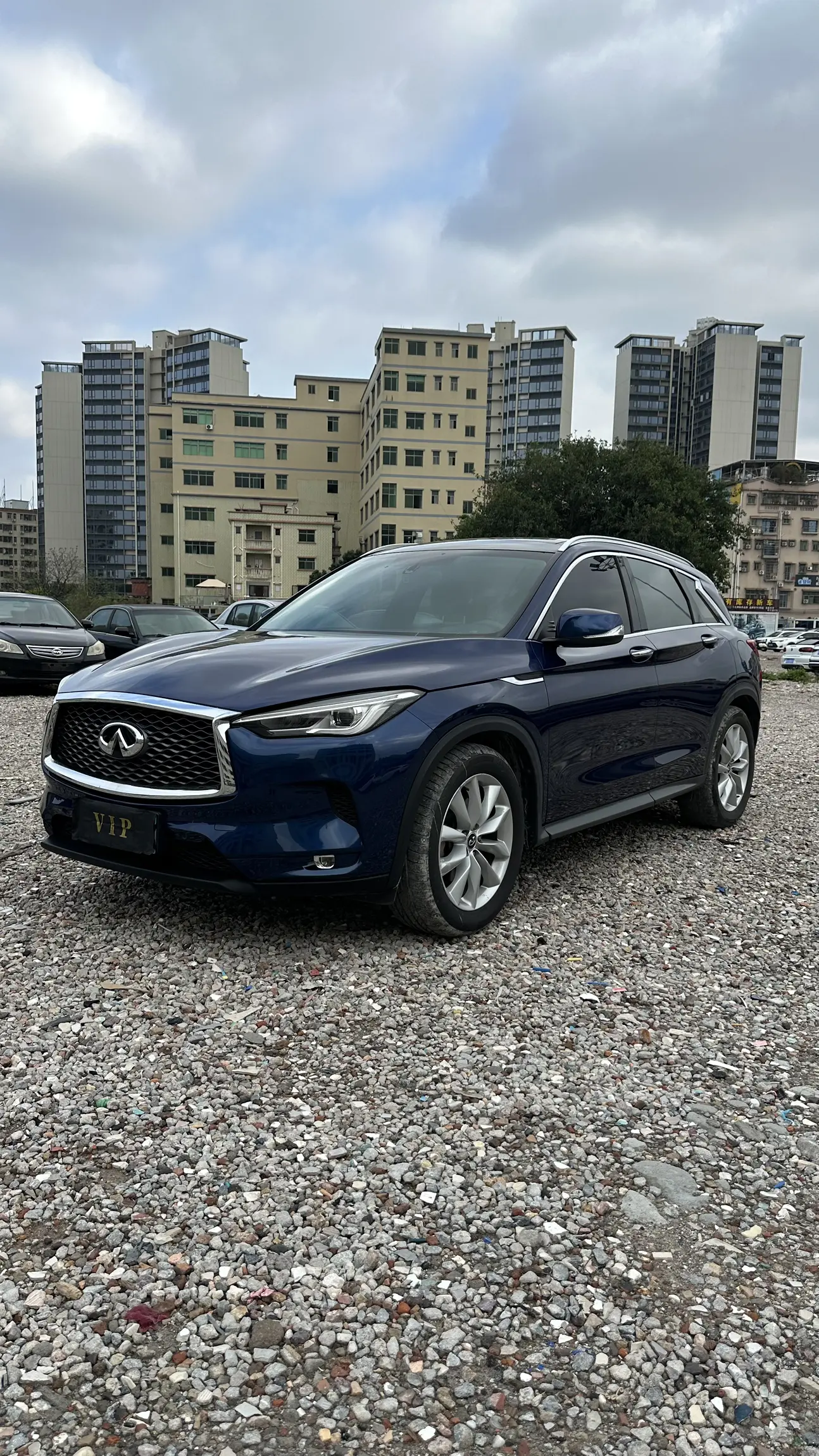 Infiniti QX50  из Китая