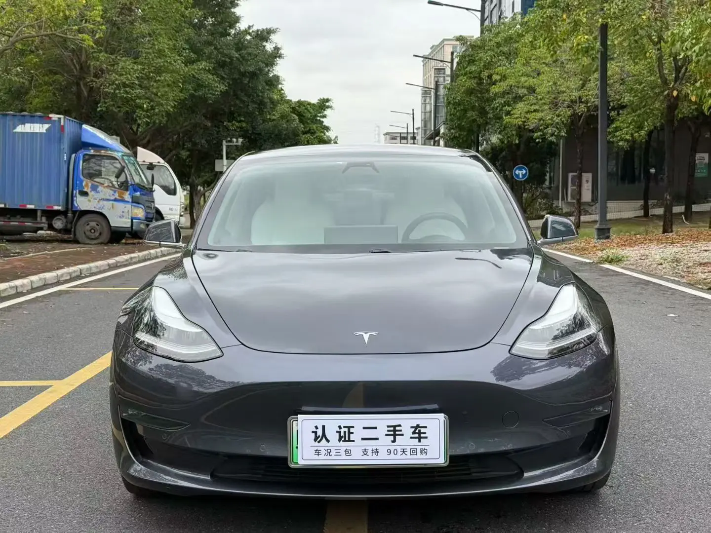 Tesla Model 3  из Китая