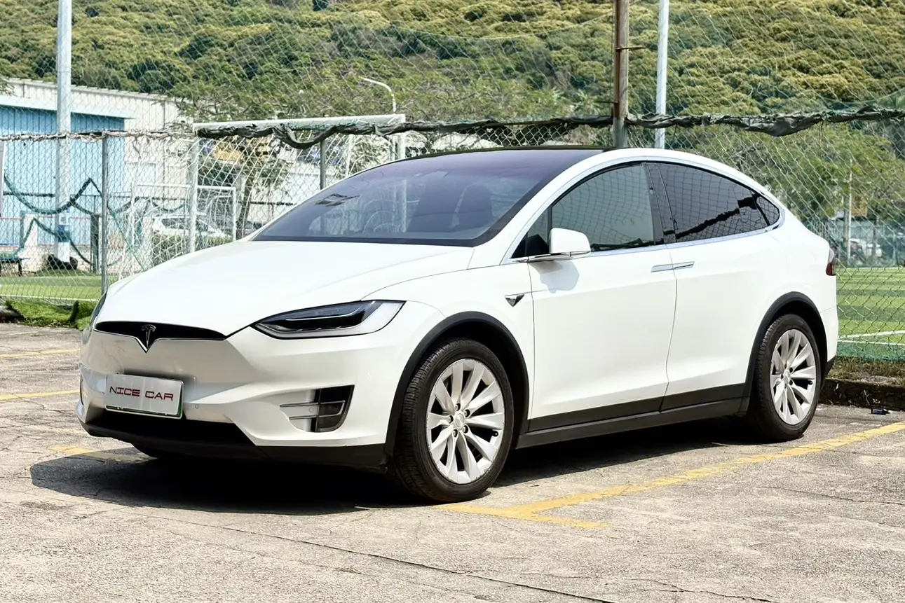 Tesla Model X  из Китая