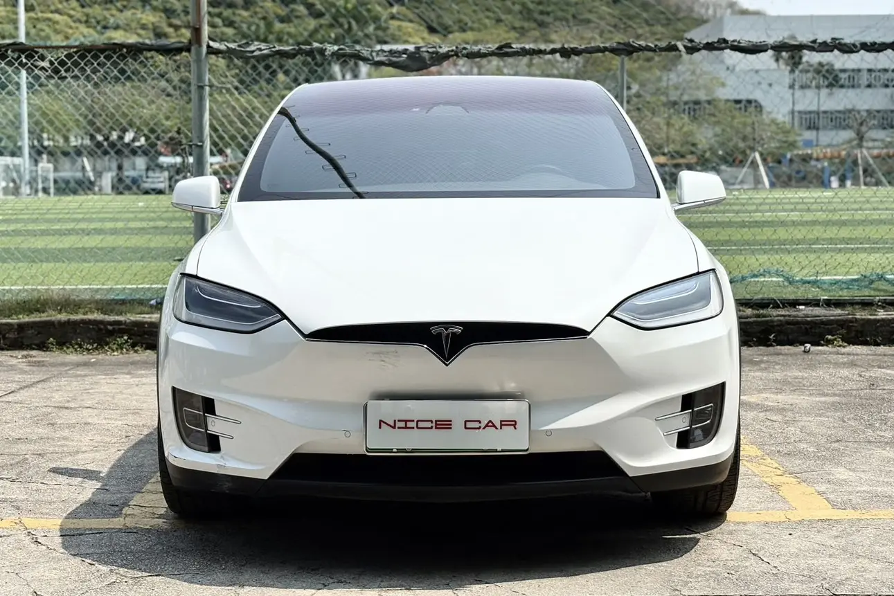 Tesla Model X  из Китая