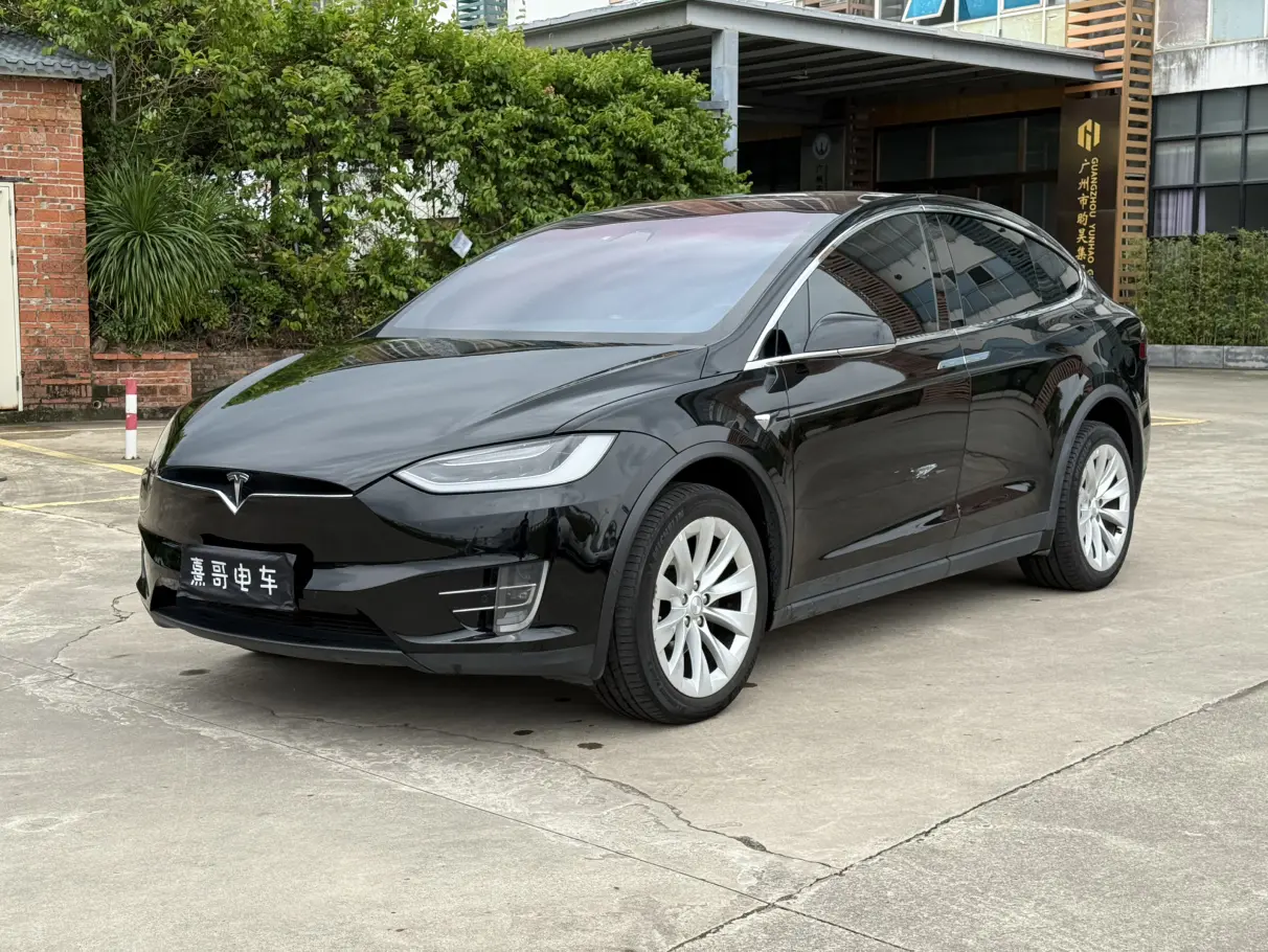 Tesla Model X  из Китая