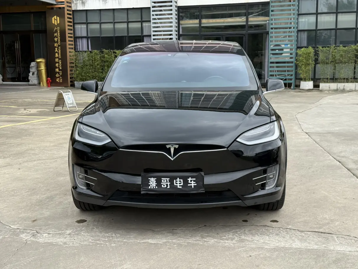 Tesla Model X  из Китая