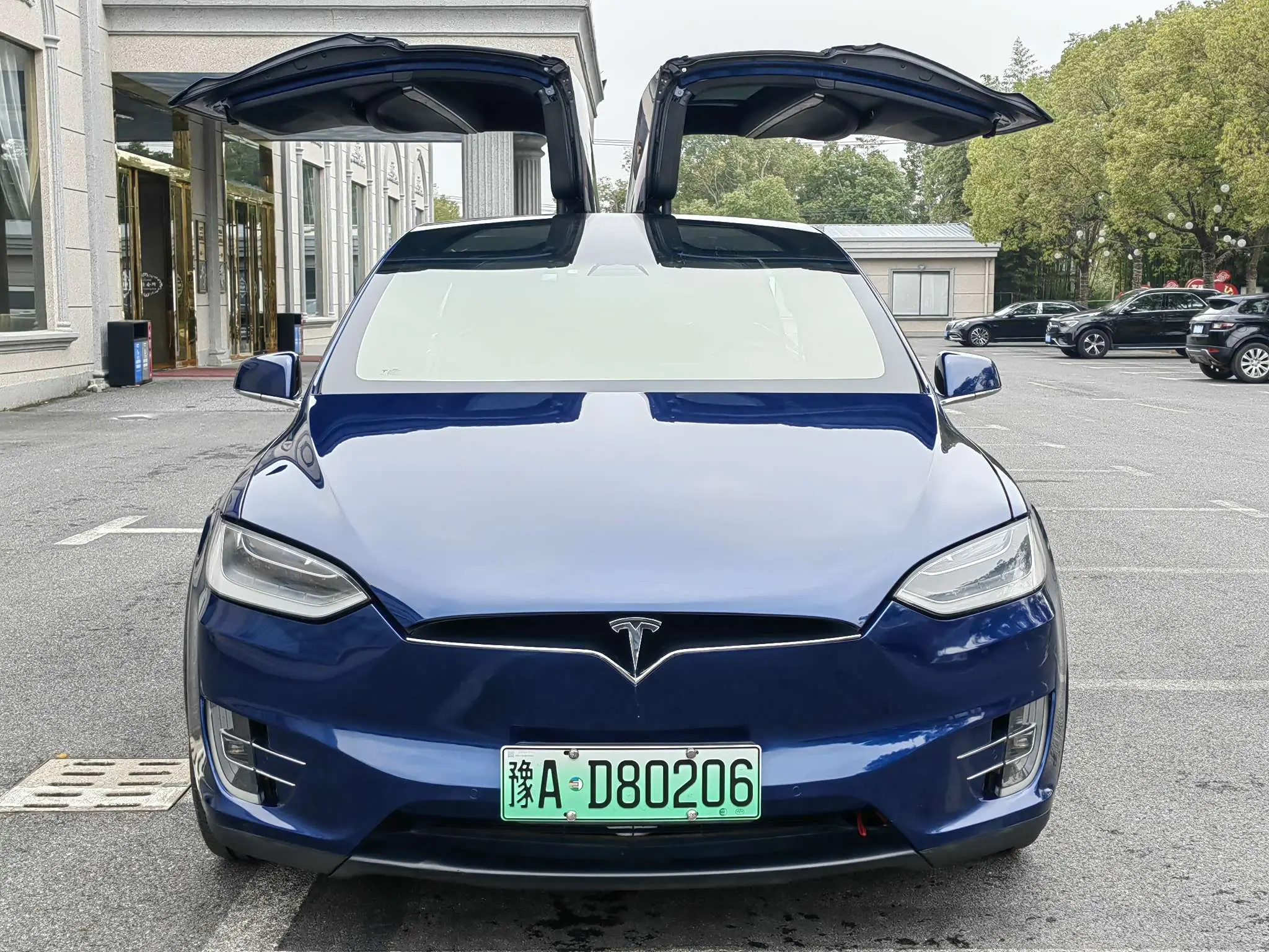 Tesla Model X  из Китая