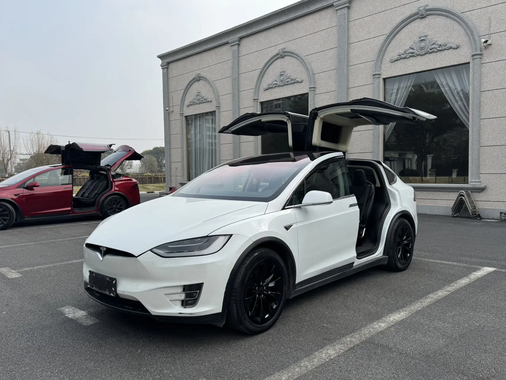 Tesla Model X  из Китая