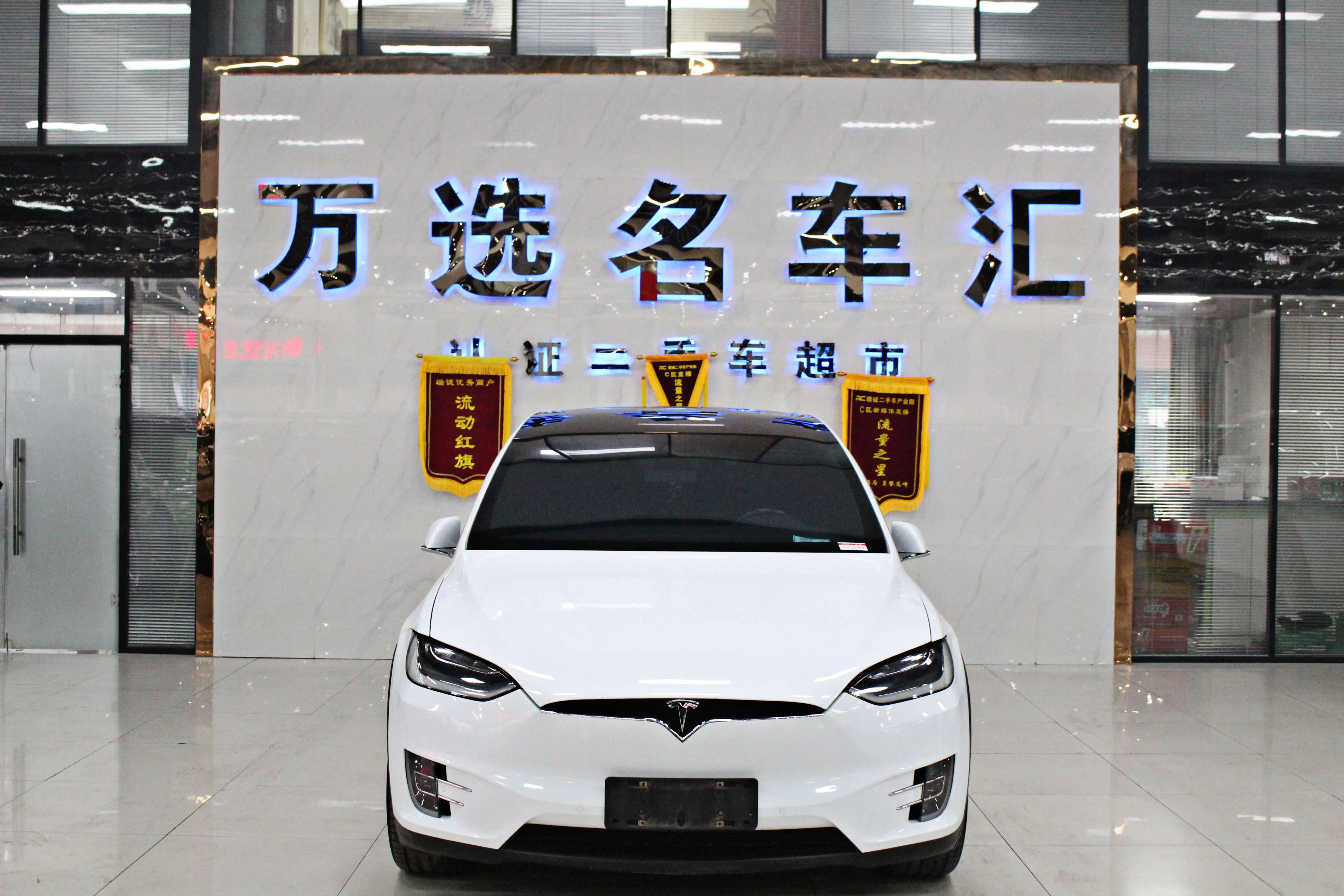 Tesla Model X  из Китая