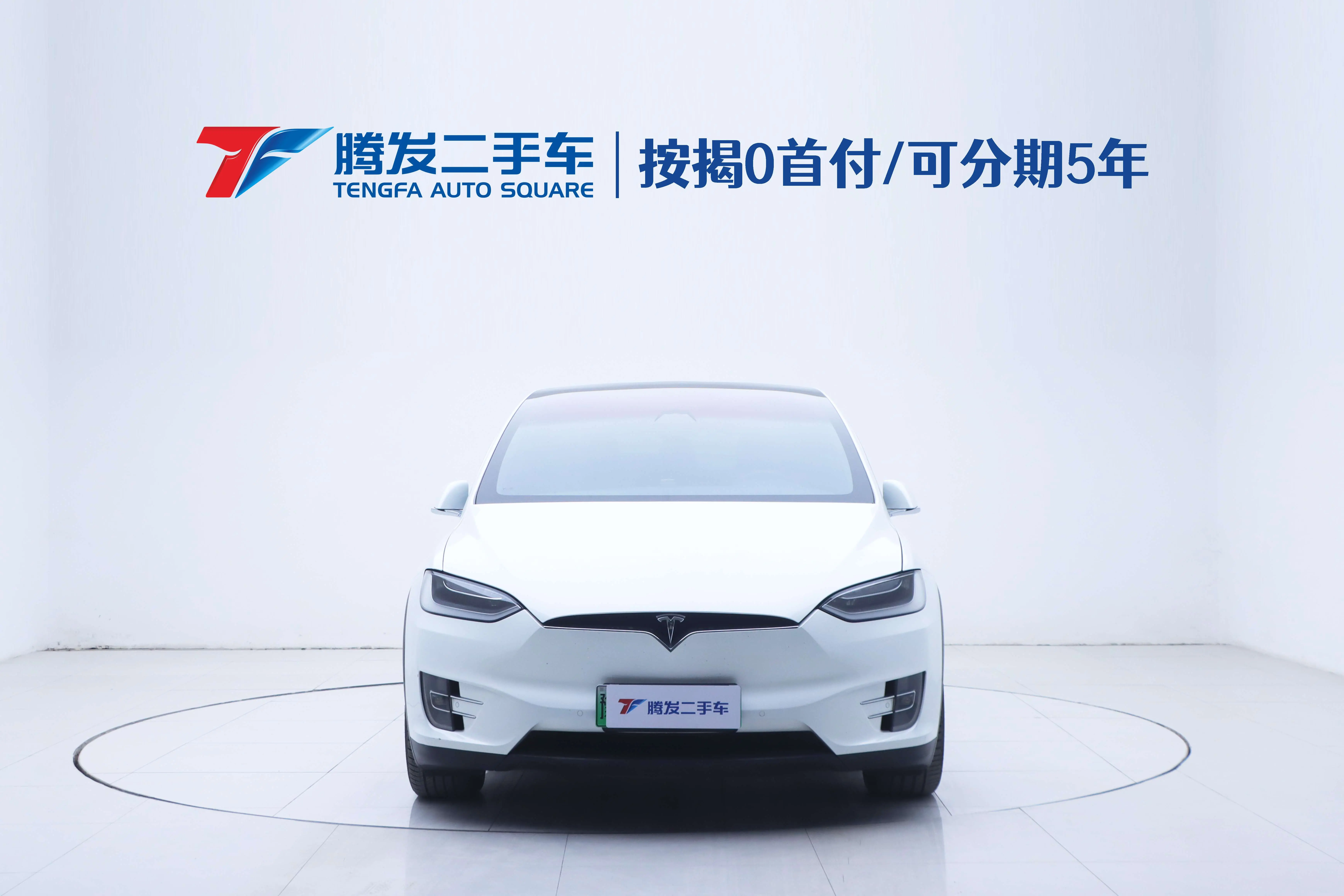 Tesla Model X  из Китая