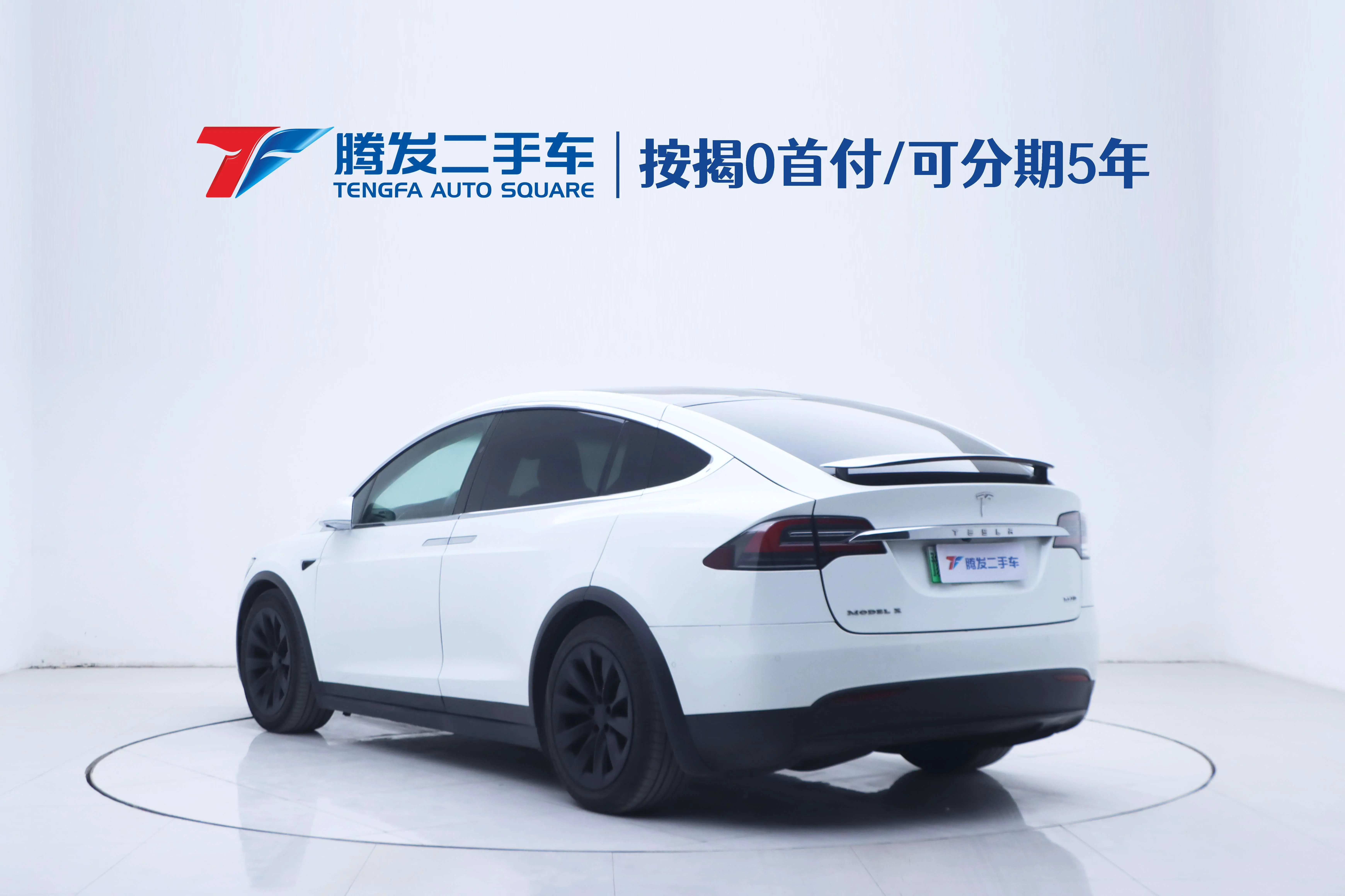 Tesla Model X  из Китая