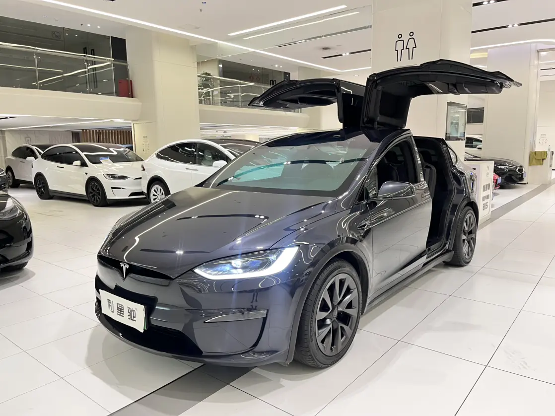 Tesla Model X  из Китая