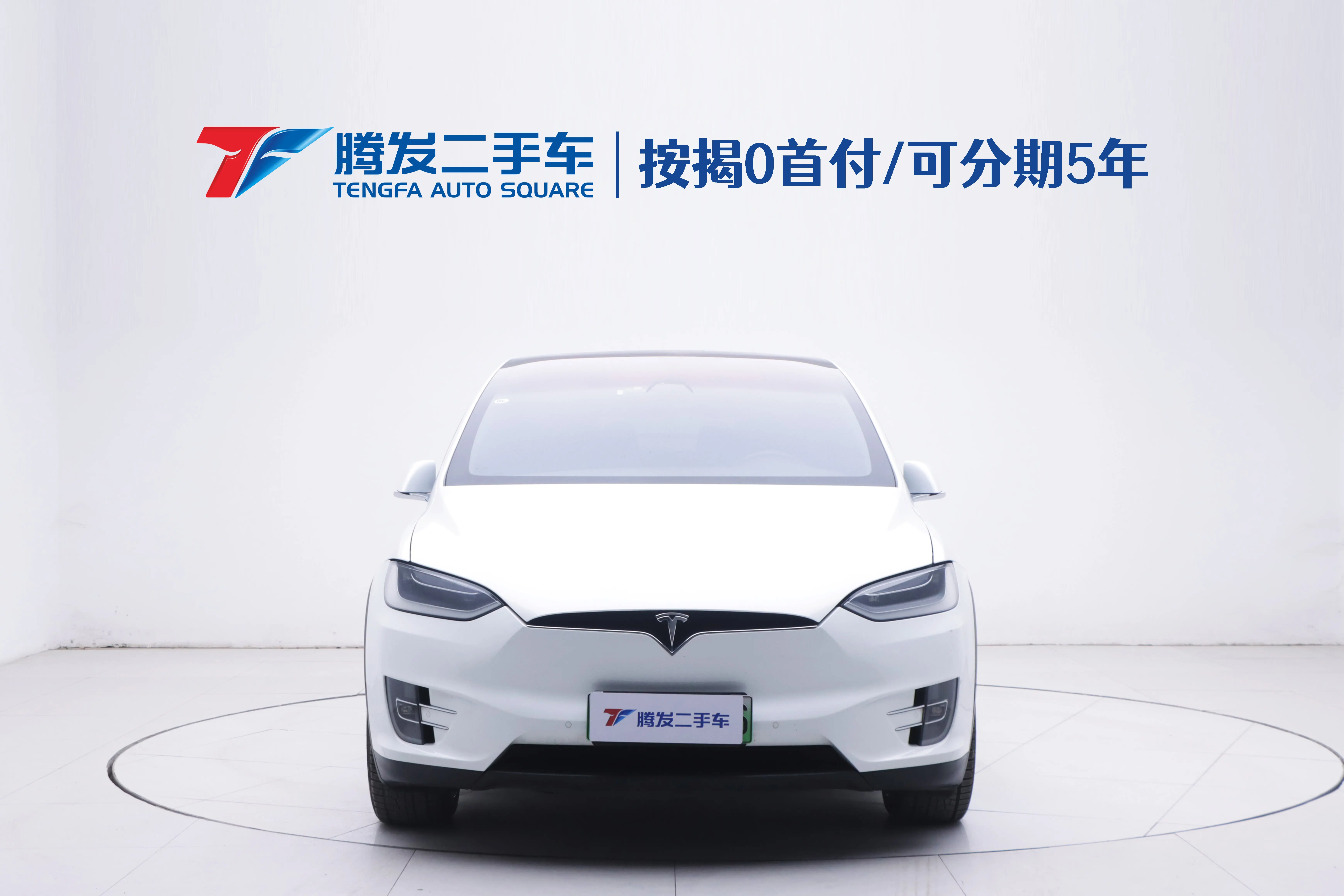 Tesla Model X  из Китая