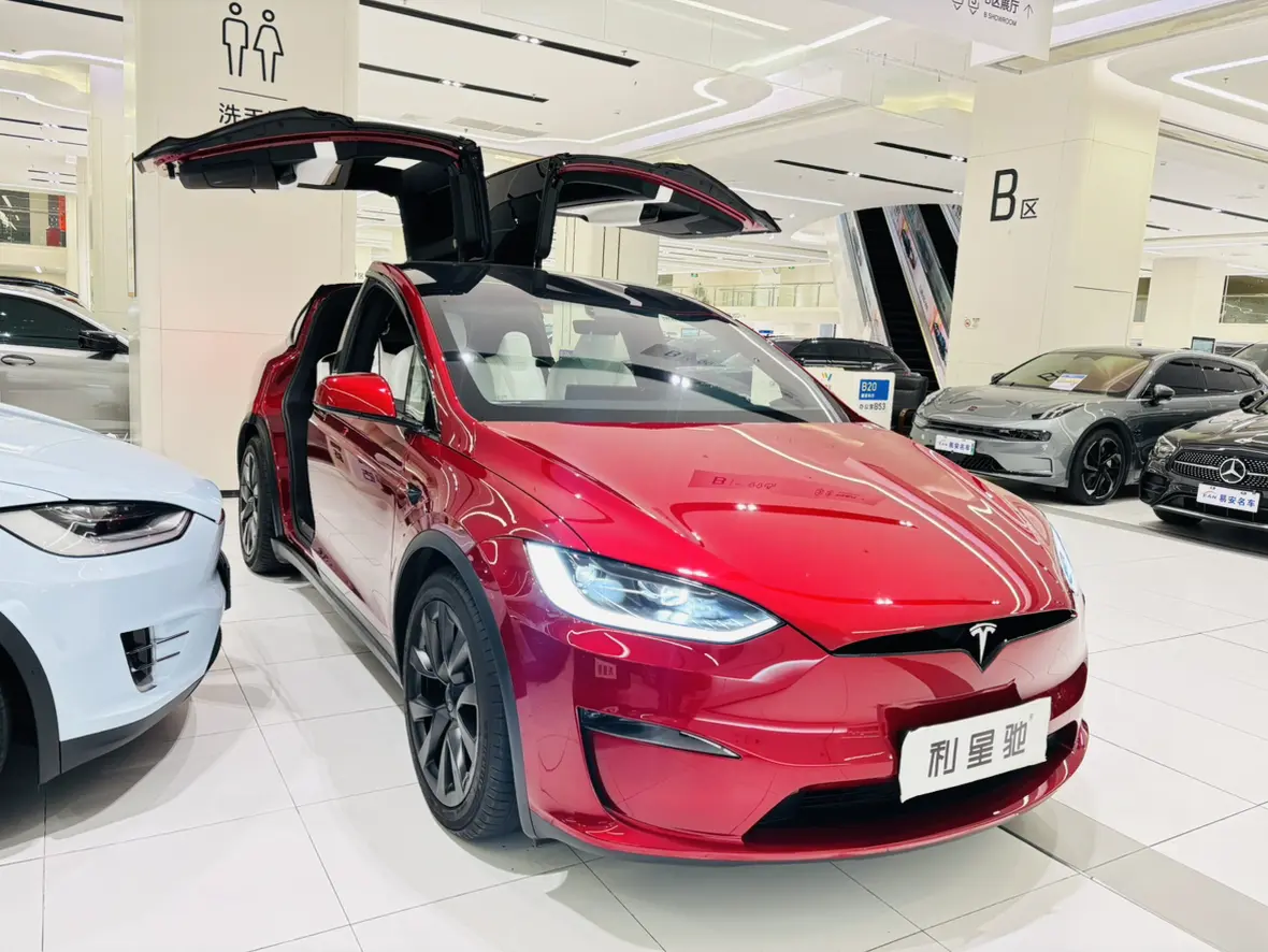 Tesla Model X  из Китая