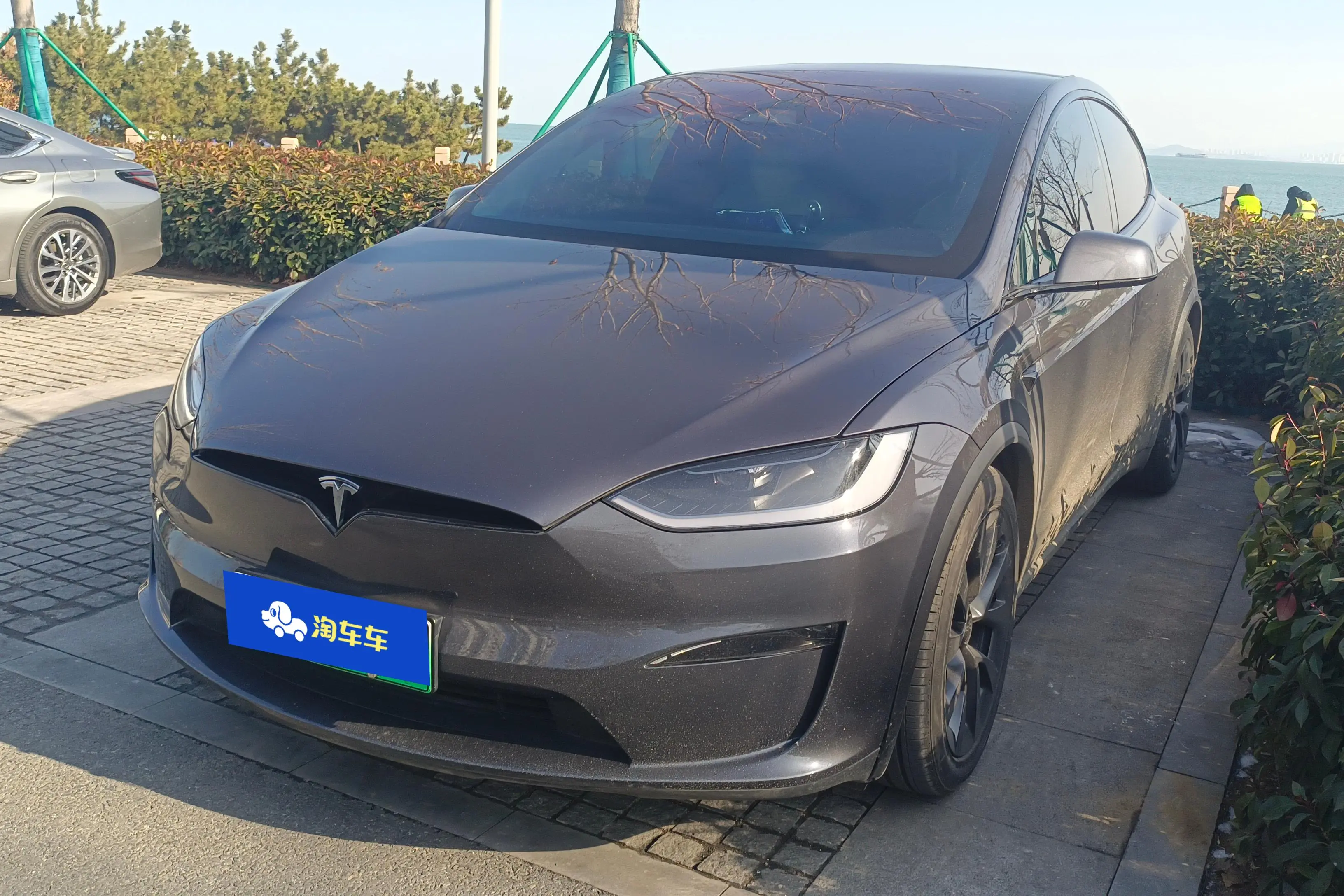 Tesla Model X  из Китая