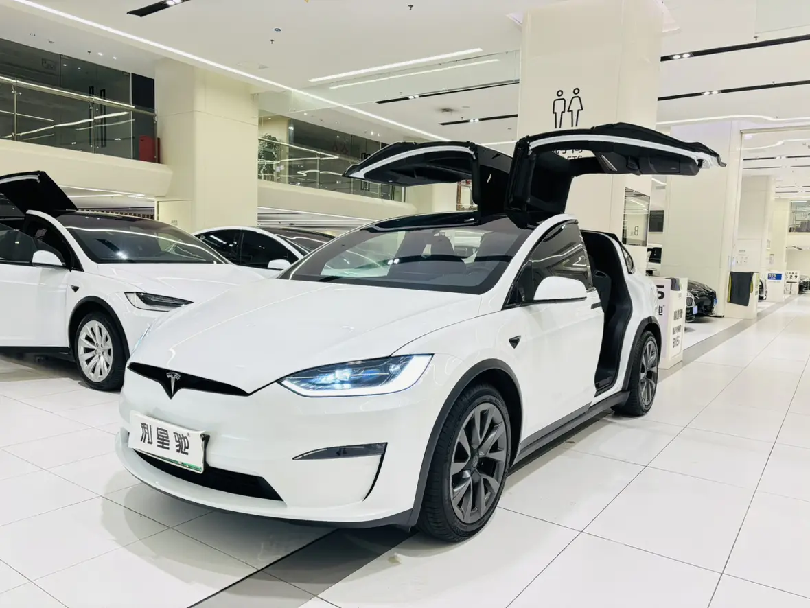 Tesla Model X  из Китая