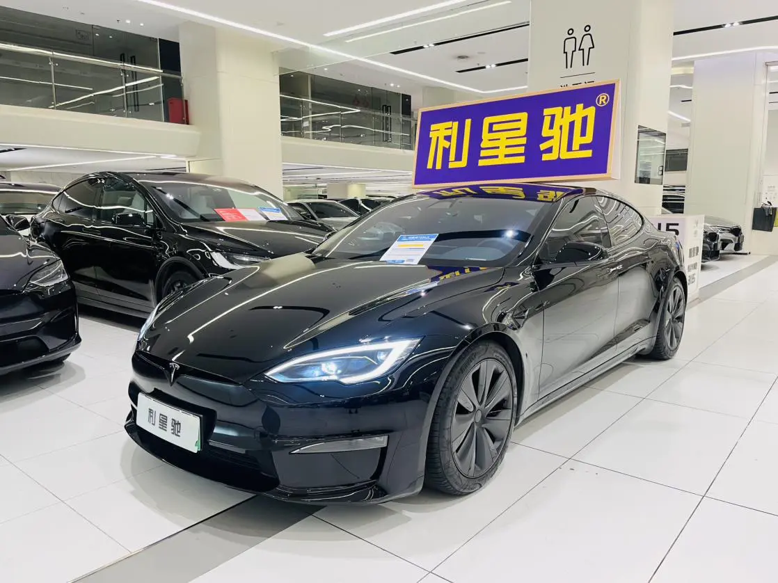 Tesla Model S  из Китая