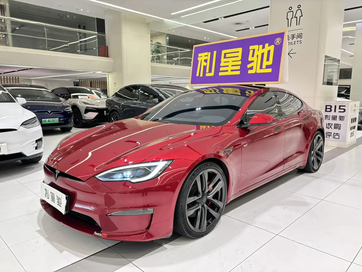 Tesla Model S  из Китая