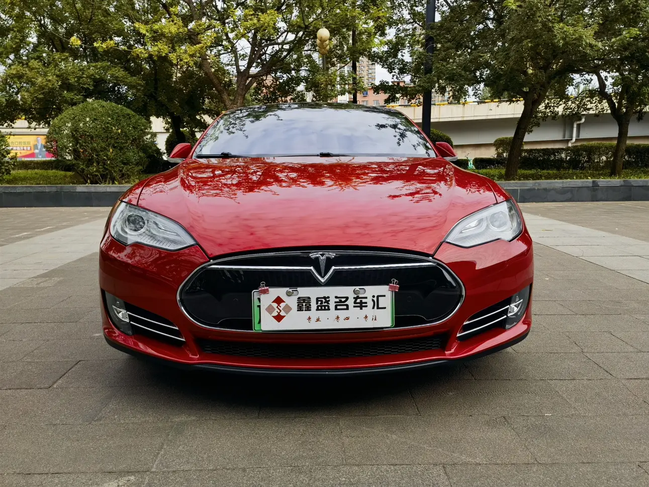 Tesla Model S  из Китая