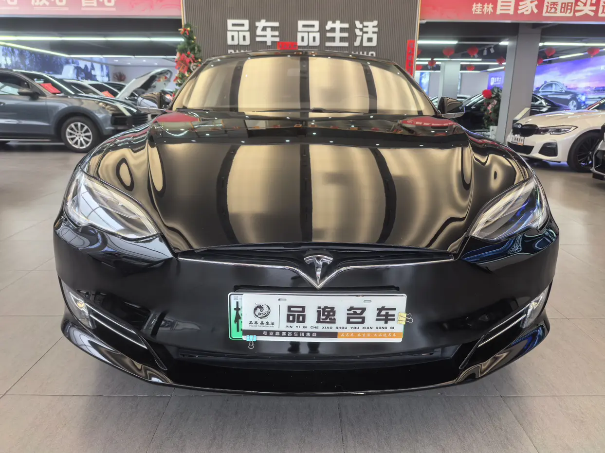 Tesla Model S  из Китая