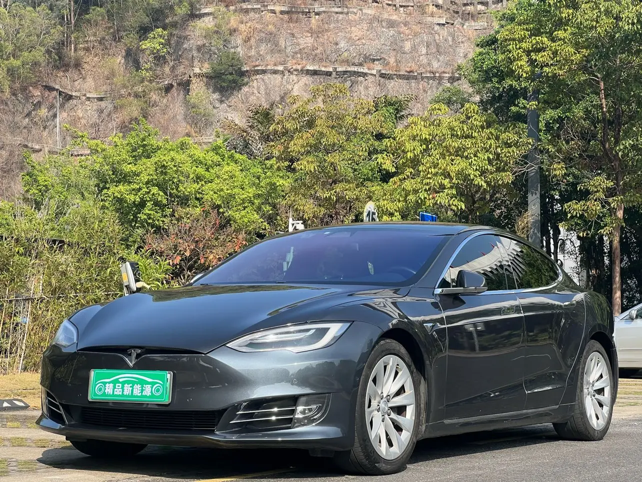 Tesla Model S  из Китая