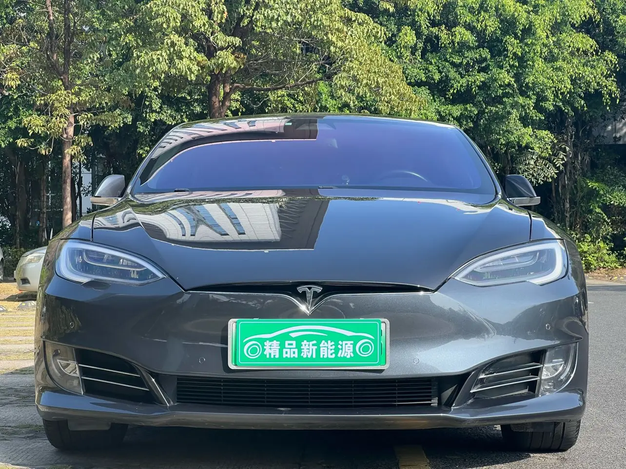 Tesla Model S  из Китая