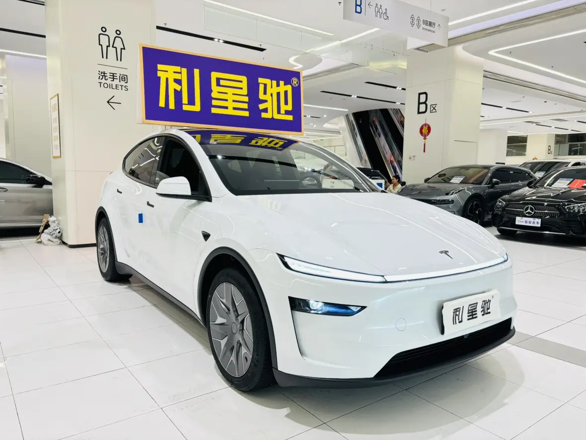 Tesla Model YL  из Китая