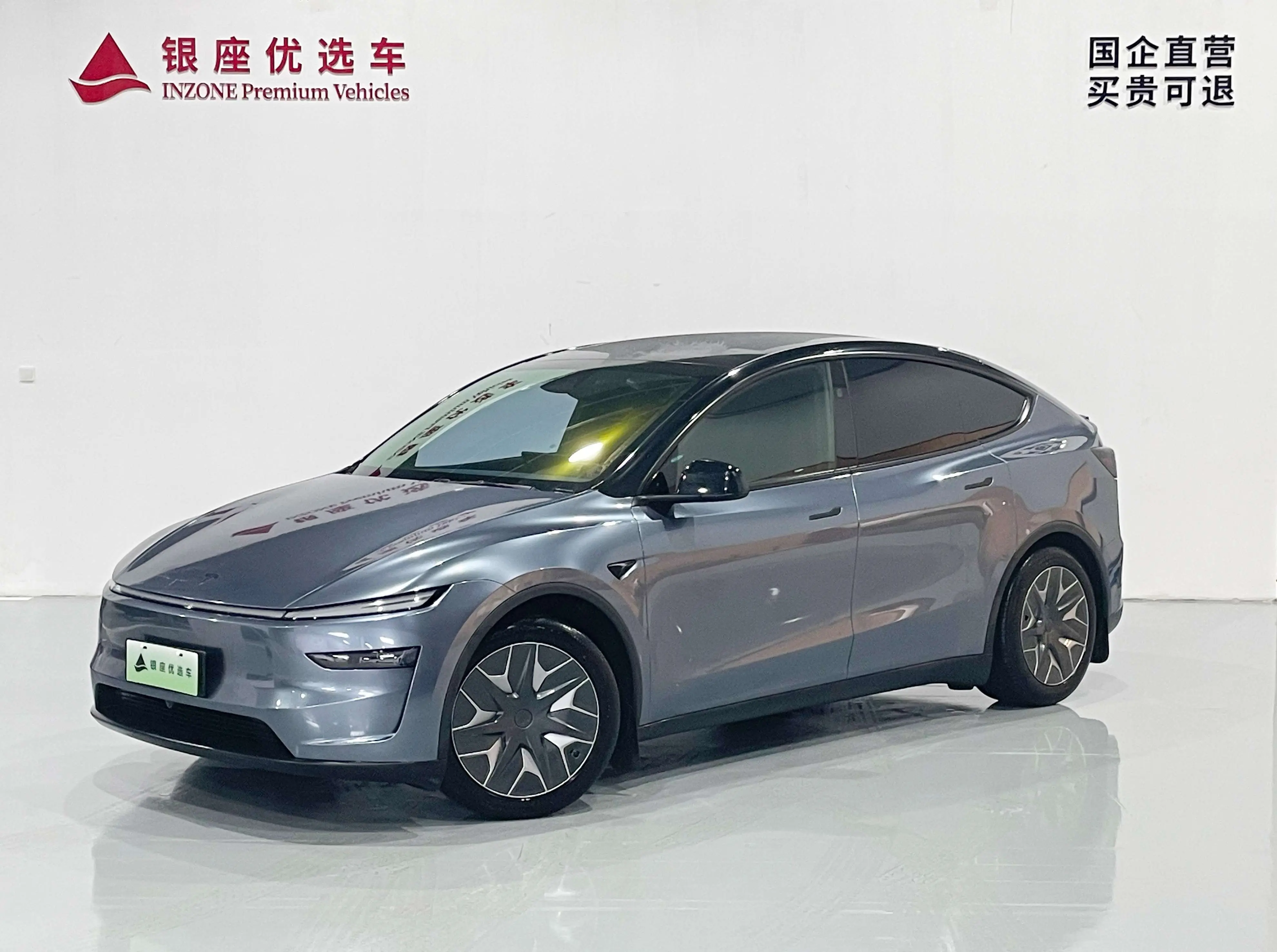 Tesla Model YL  из Китая