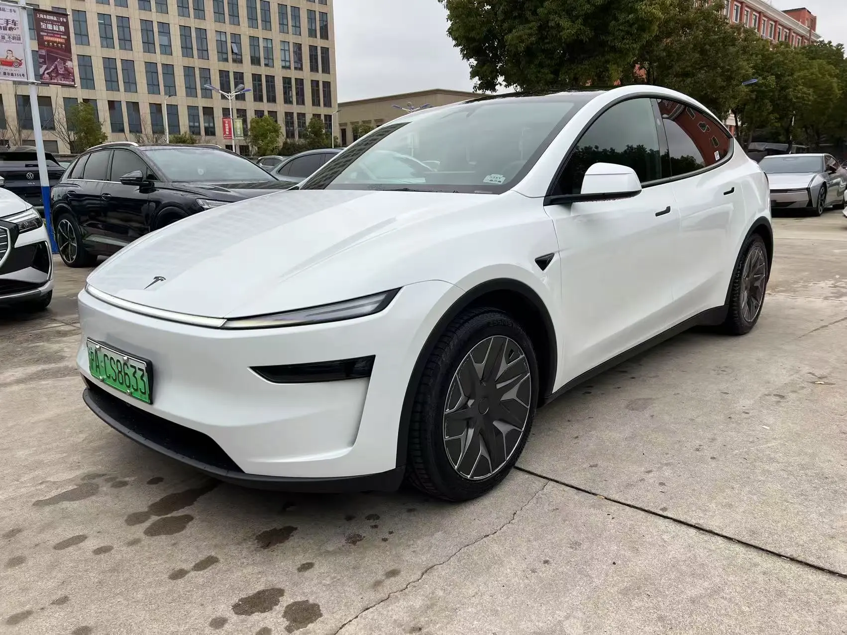 Tesla Model YL  из Китая