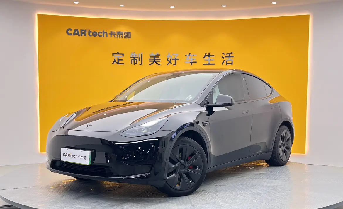 Tesla Model Y  из Китая