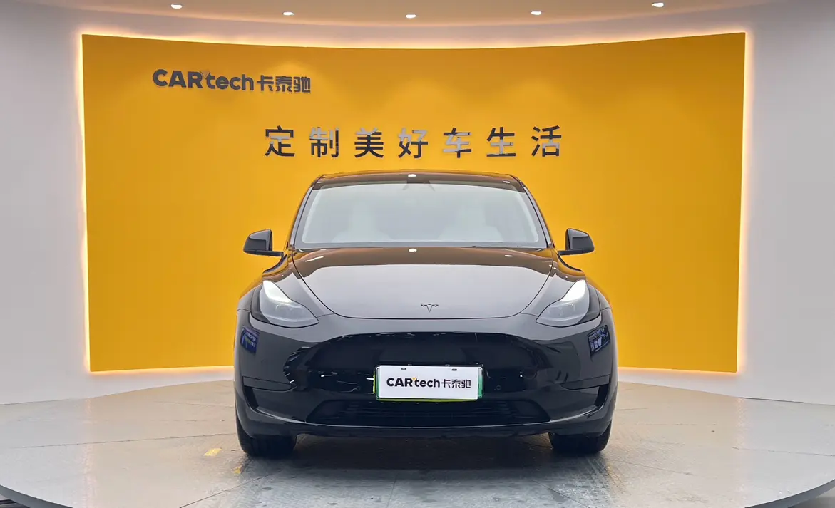 Tesla Model Y  из Китая