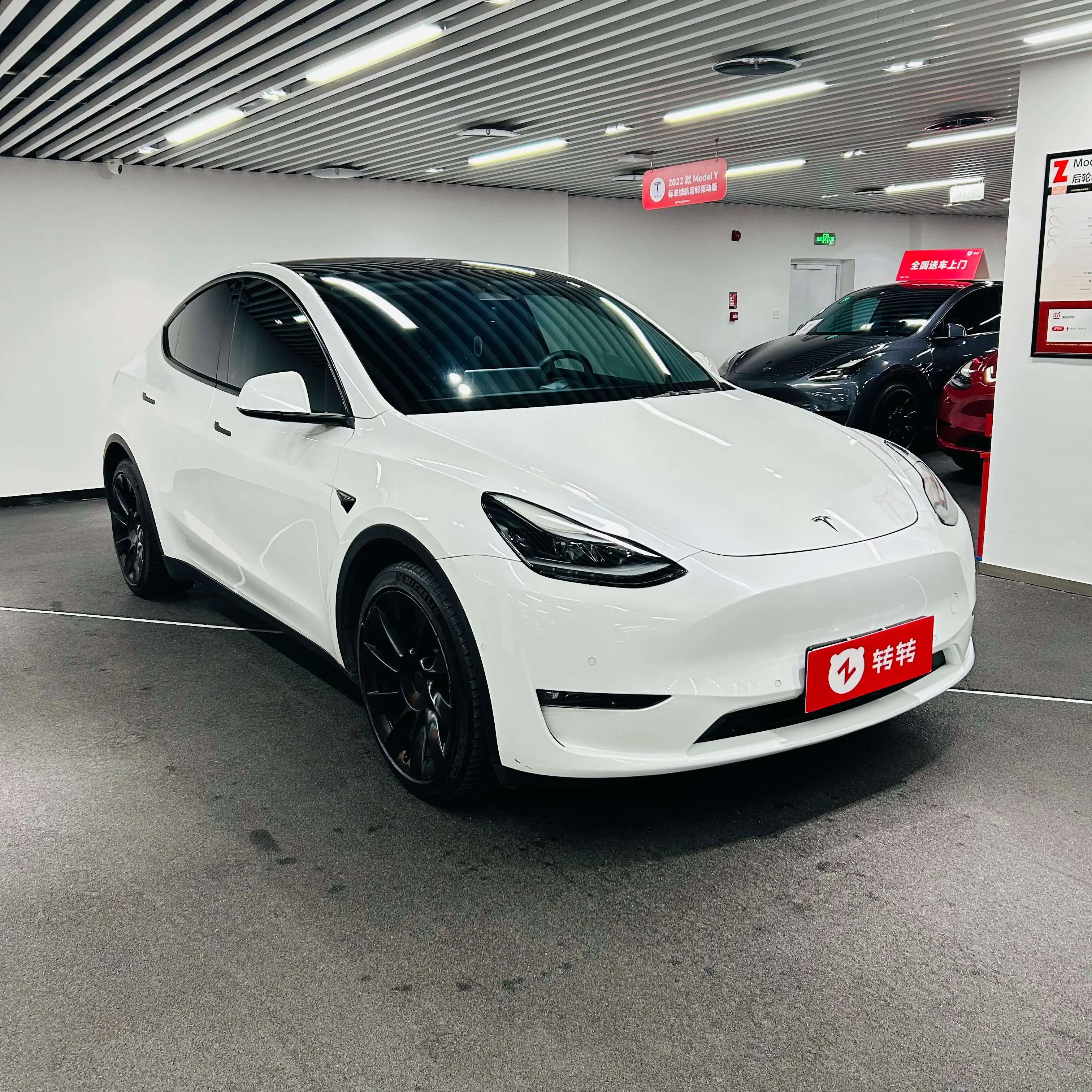 Tesla Model Y  из Китая