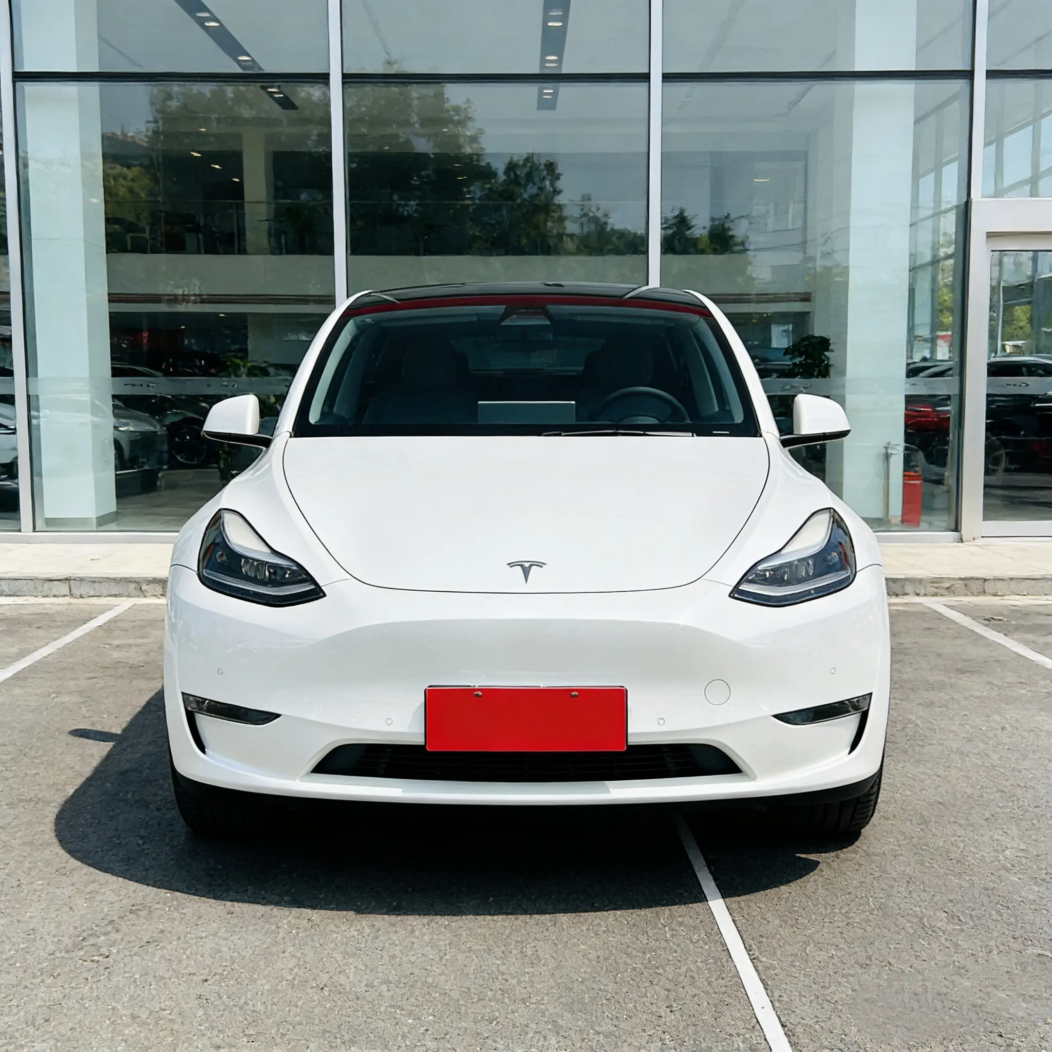 Tesla Model Y  из Китая