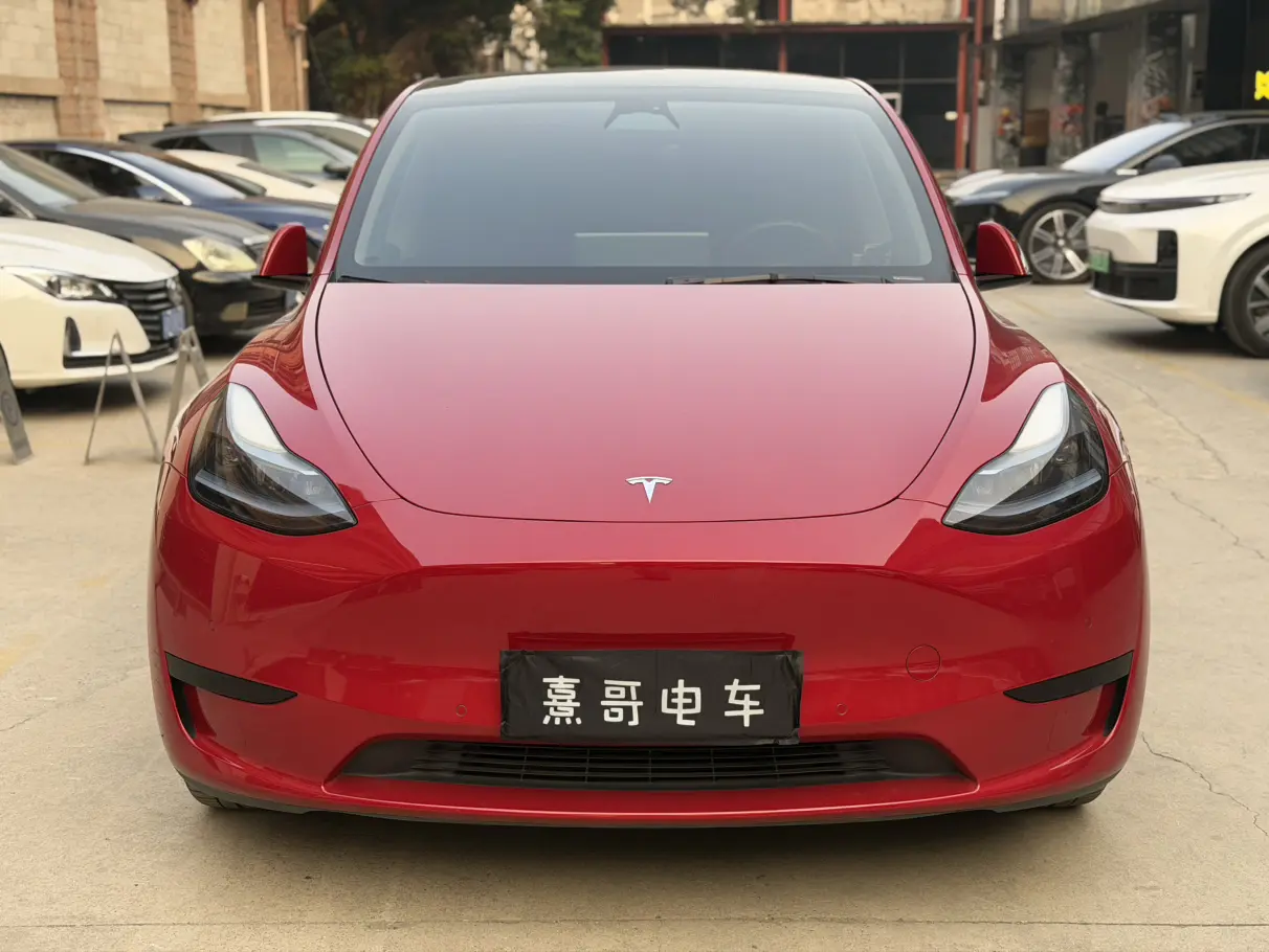 Tesla Model Y  из Китая