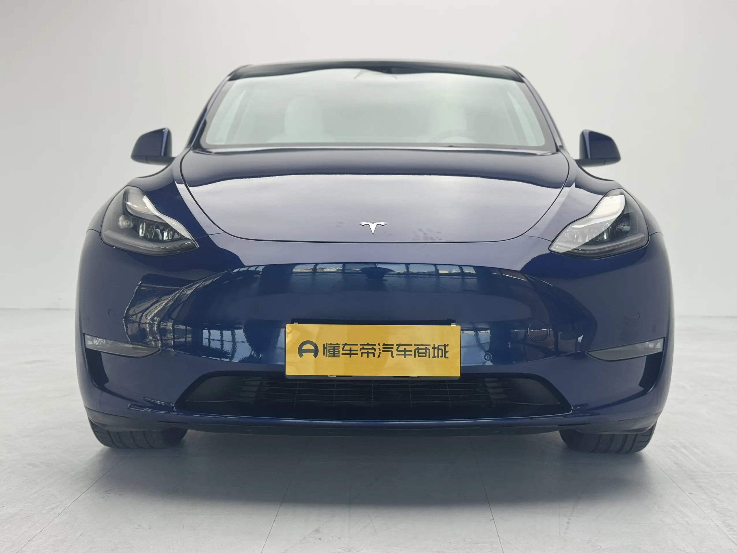 Tesla Model Y  из Китая