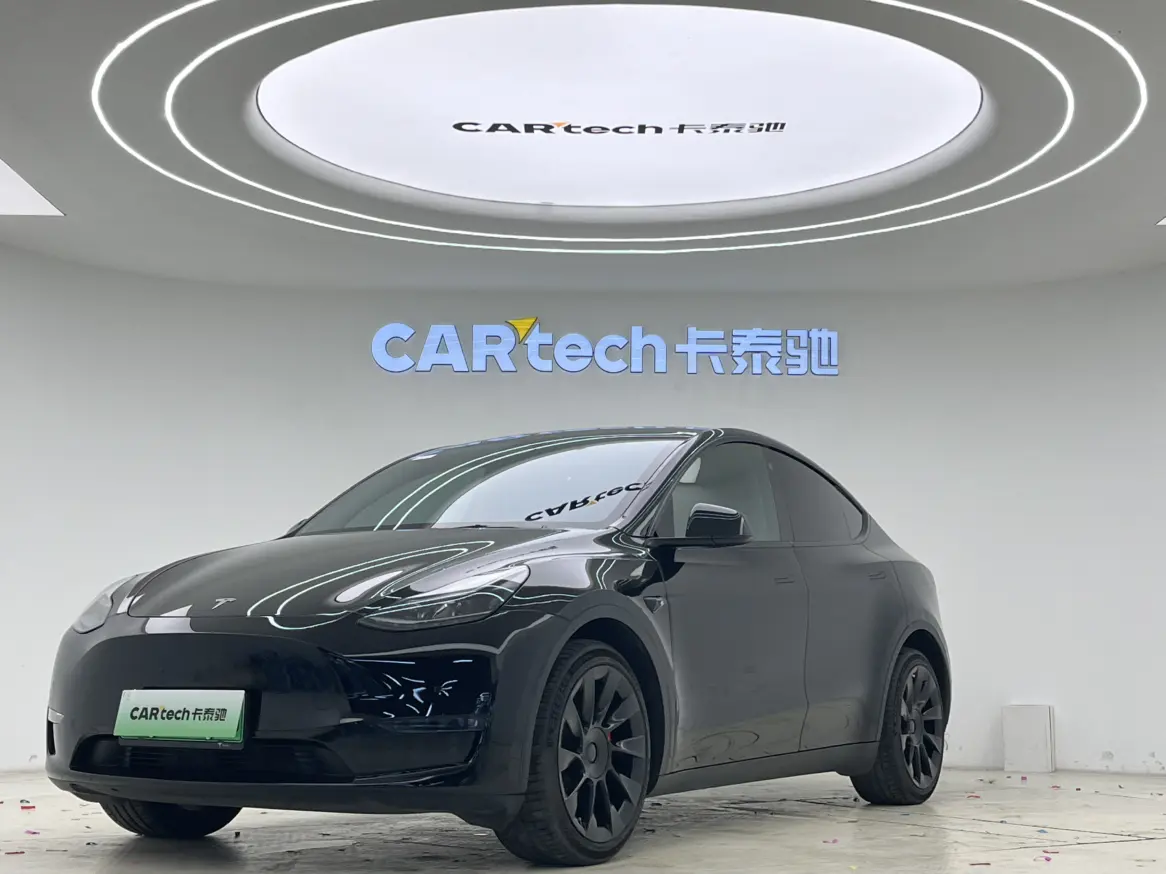 Tesla Model Y  из Китая