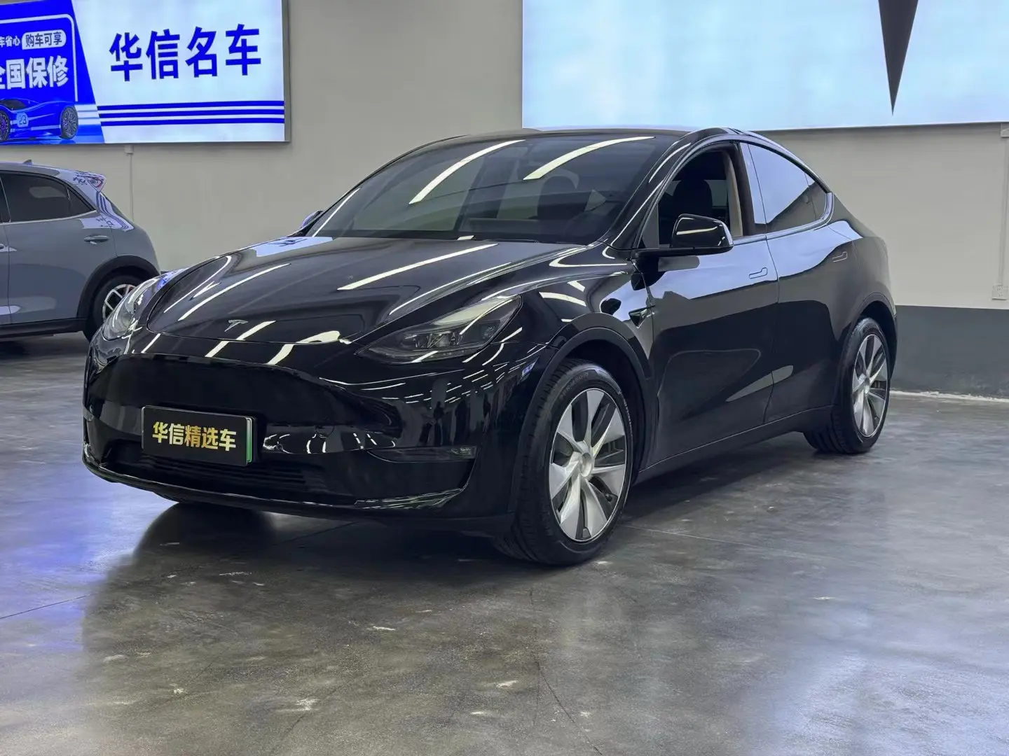 Tesla Model Y  из Китая