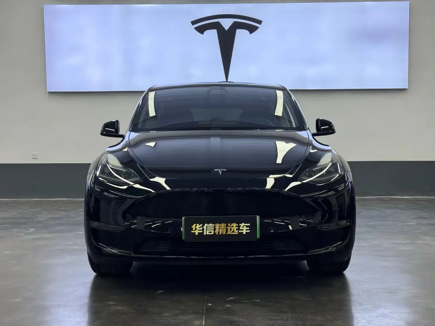 Tesla Model Y  из Китая