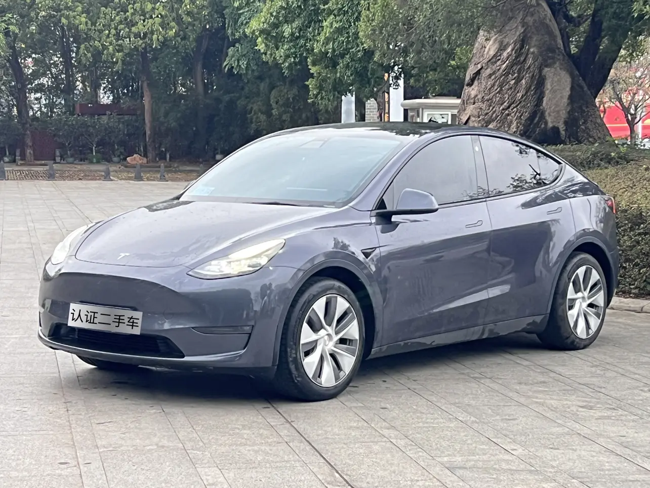 Tesla Model Y  из Китая