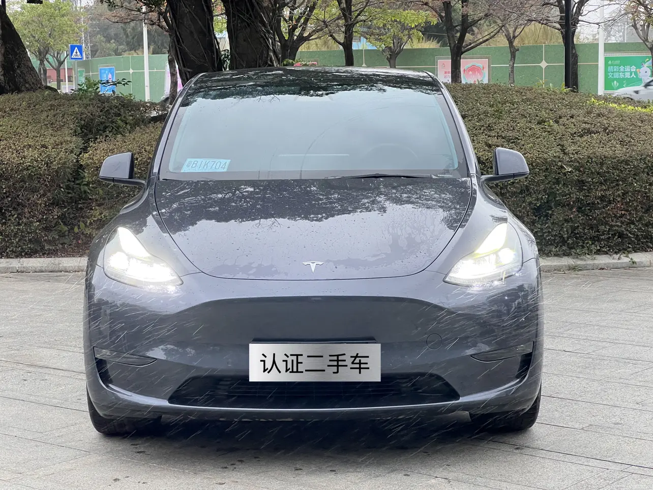 Tesla Model Y  из Китая
