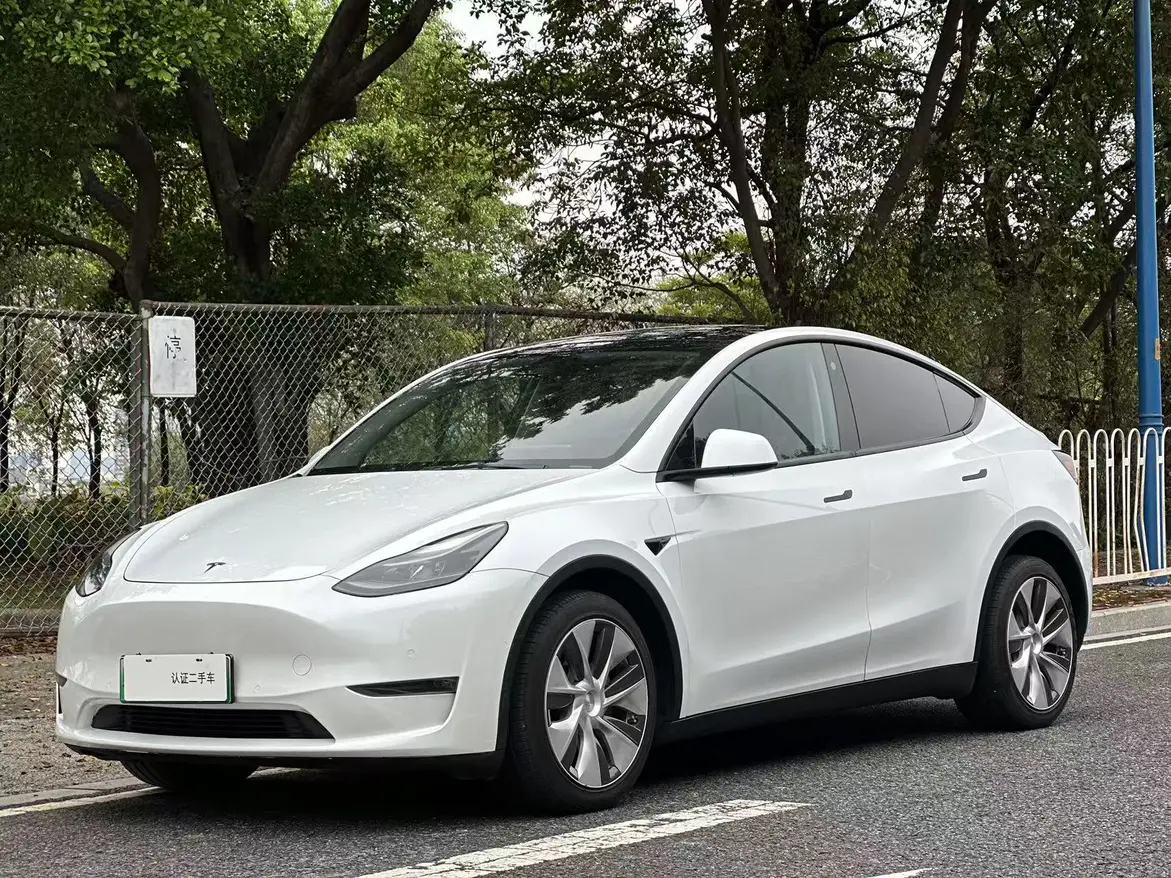 Tesla Model Y  из Китая