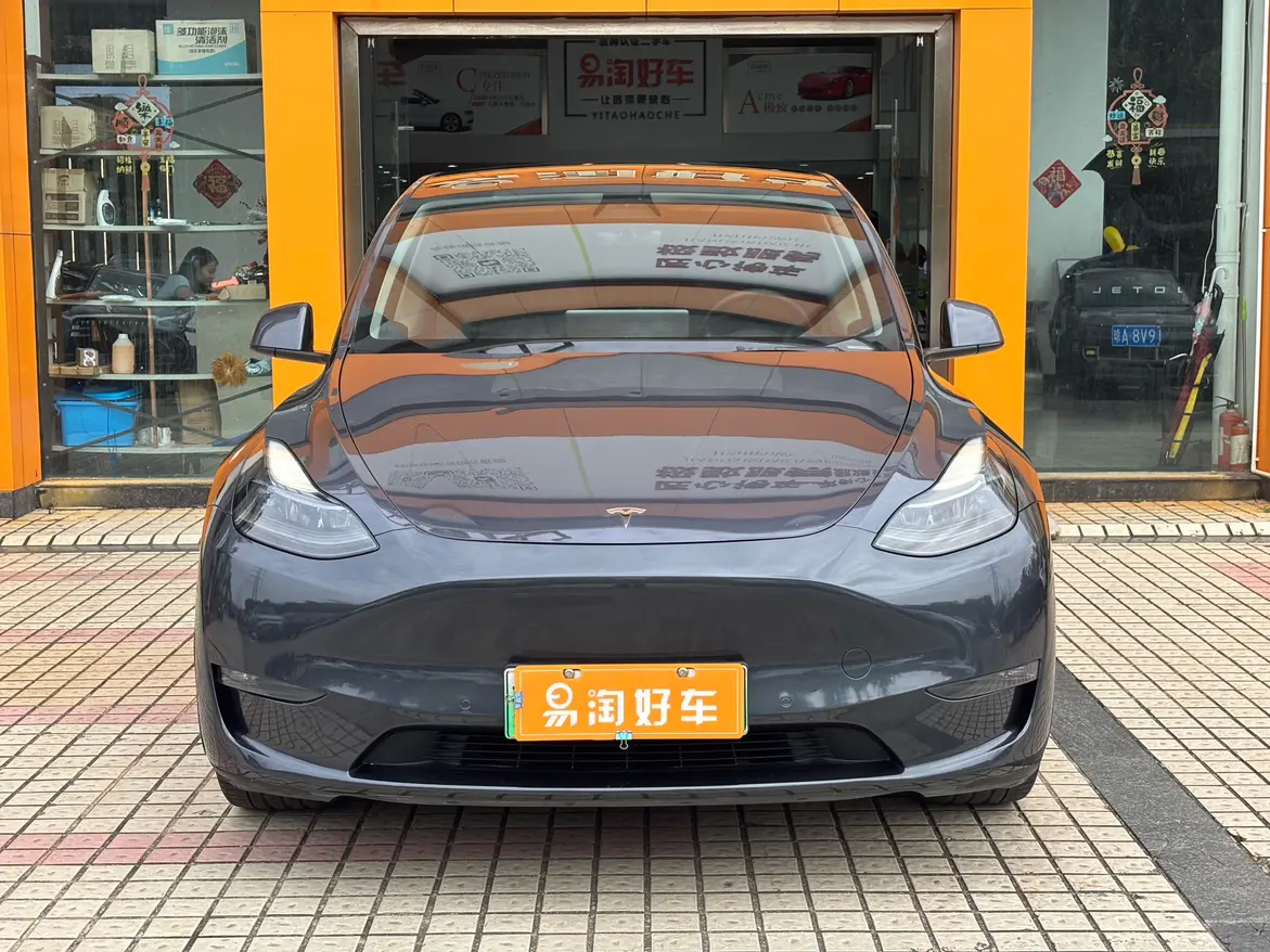 Tesla Model Y  из Китая
