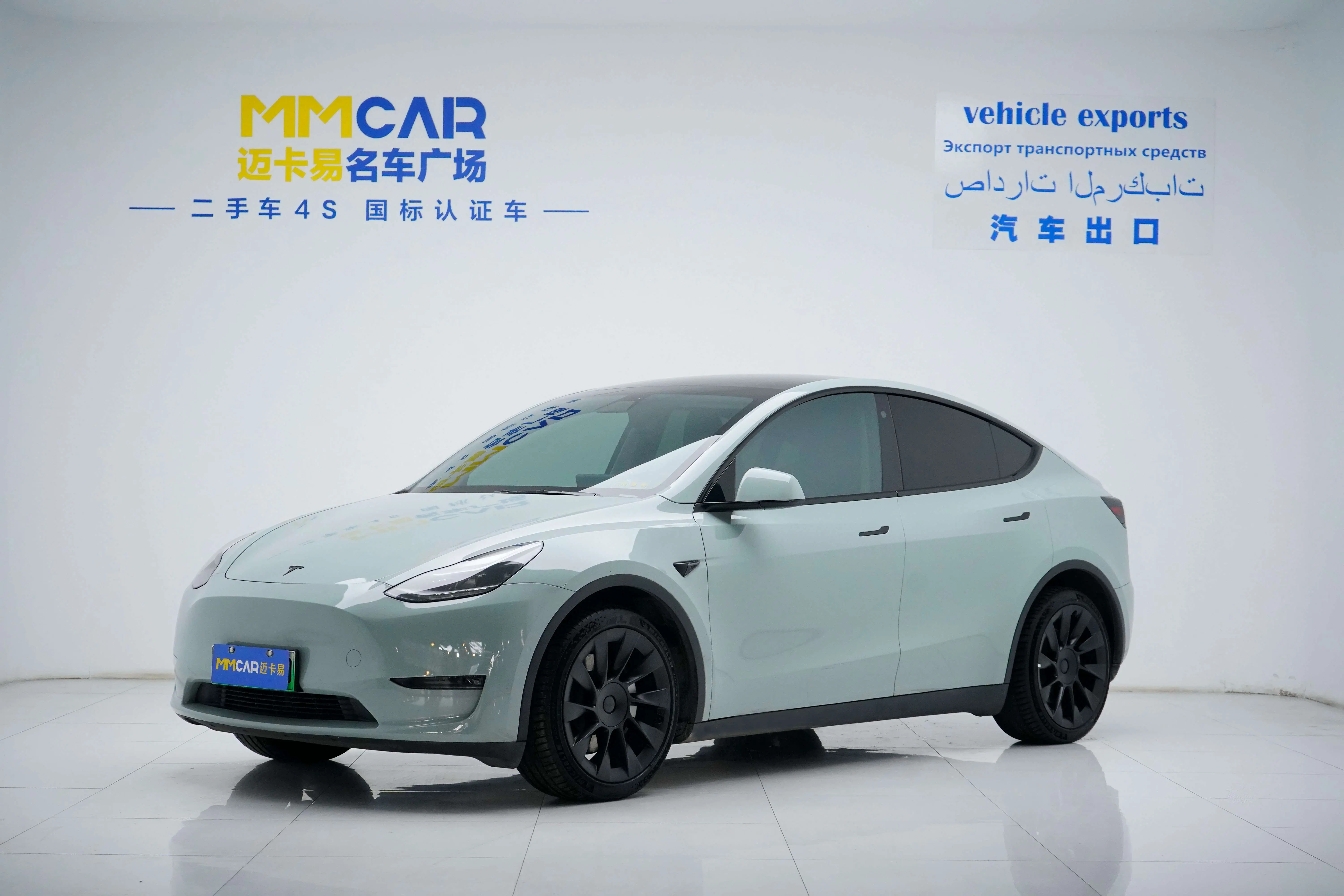 Tesla Model Y  из Китая