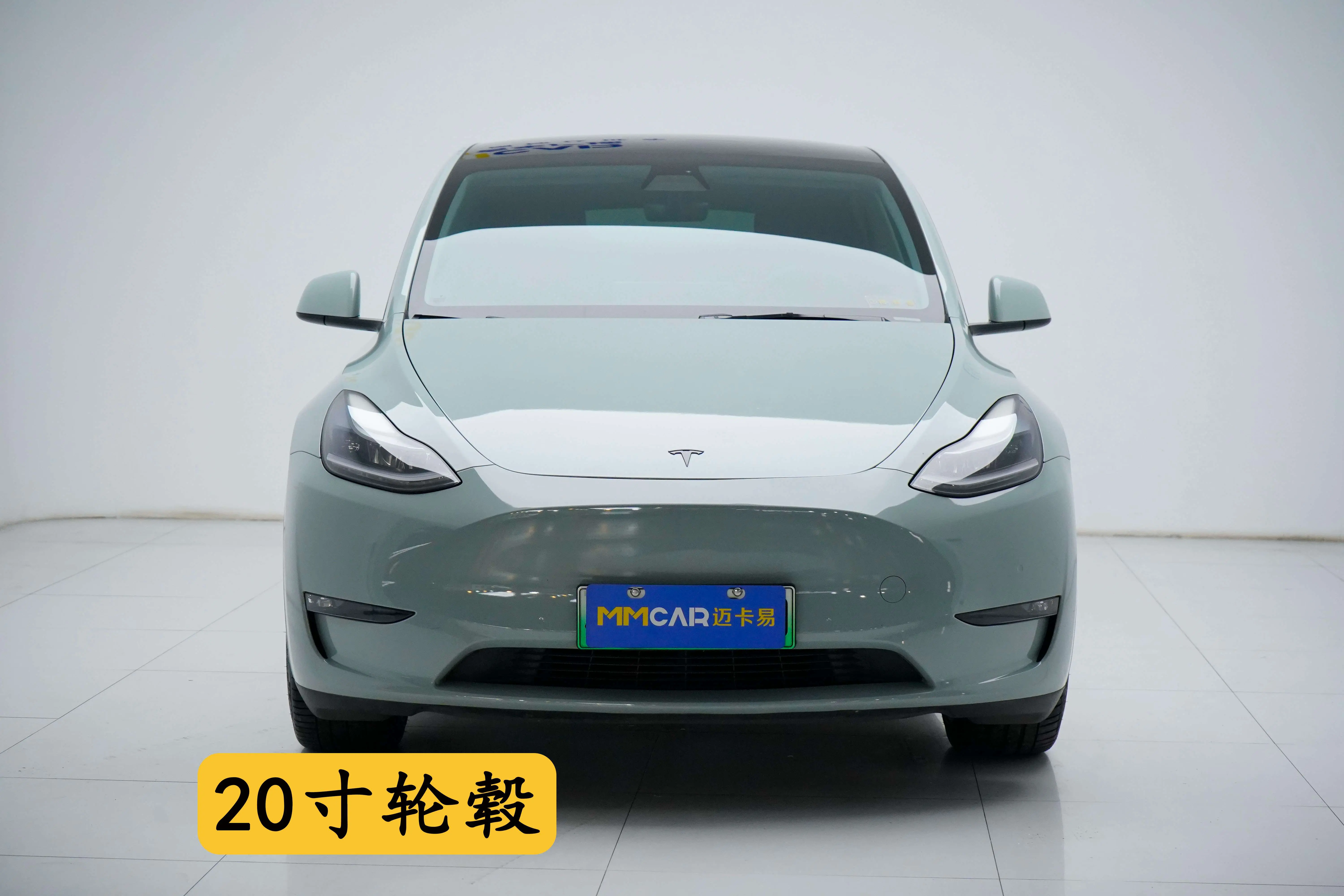 Tesla Model Y  из Китая