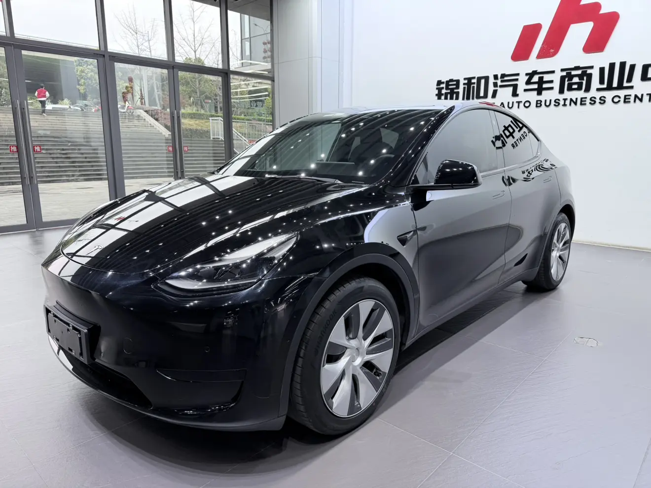 Tesla Model Y  из Китая
